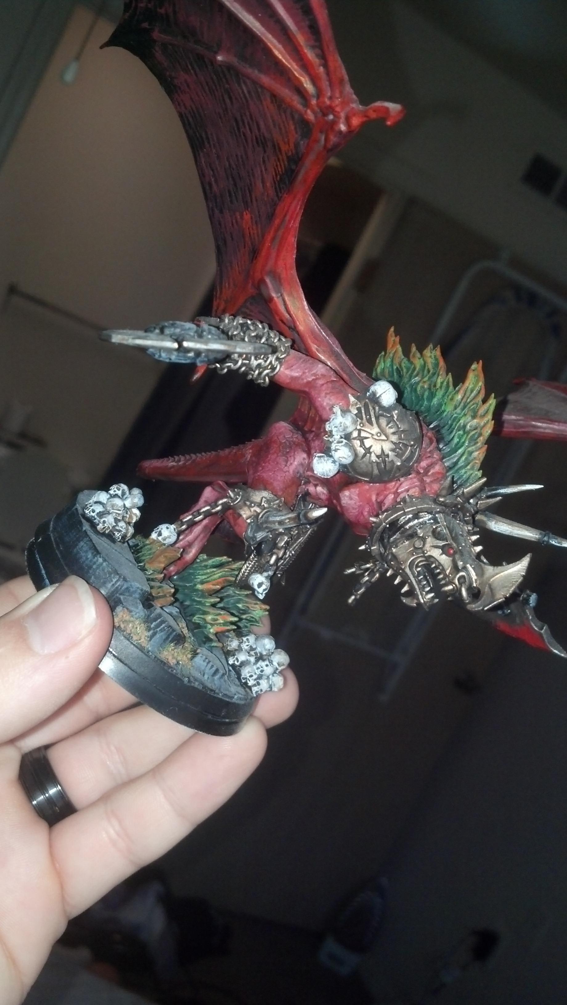 blood thirster, converted out of a balrog