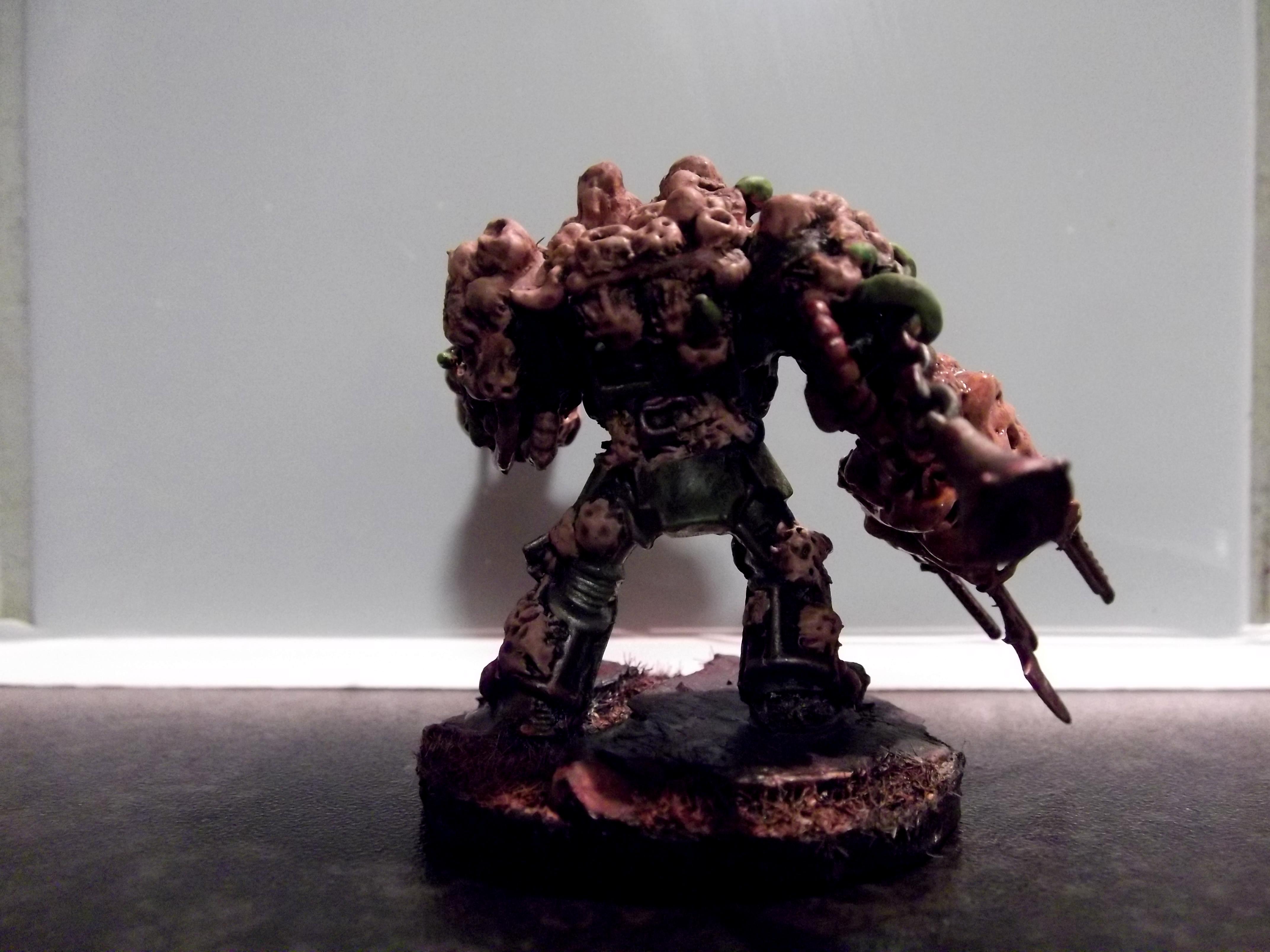 Alien, Chaos. Obliterator, Conversion, Heretic, Sculpting, Zombie
