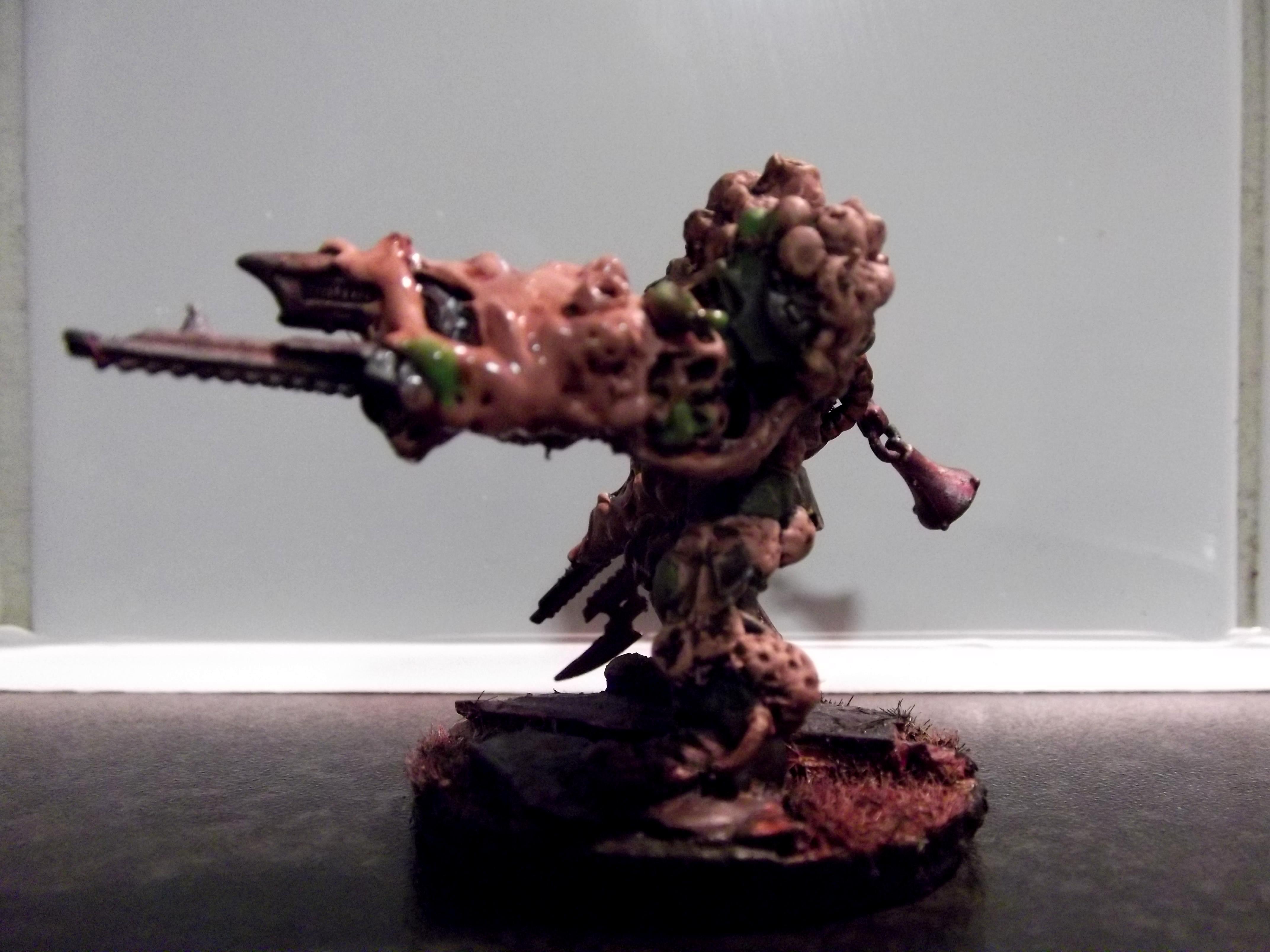 Alien, Chaos. Obliterator, Conversion, Heretic, Sculpting, Zombie