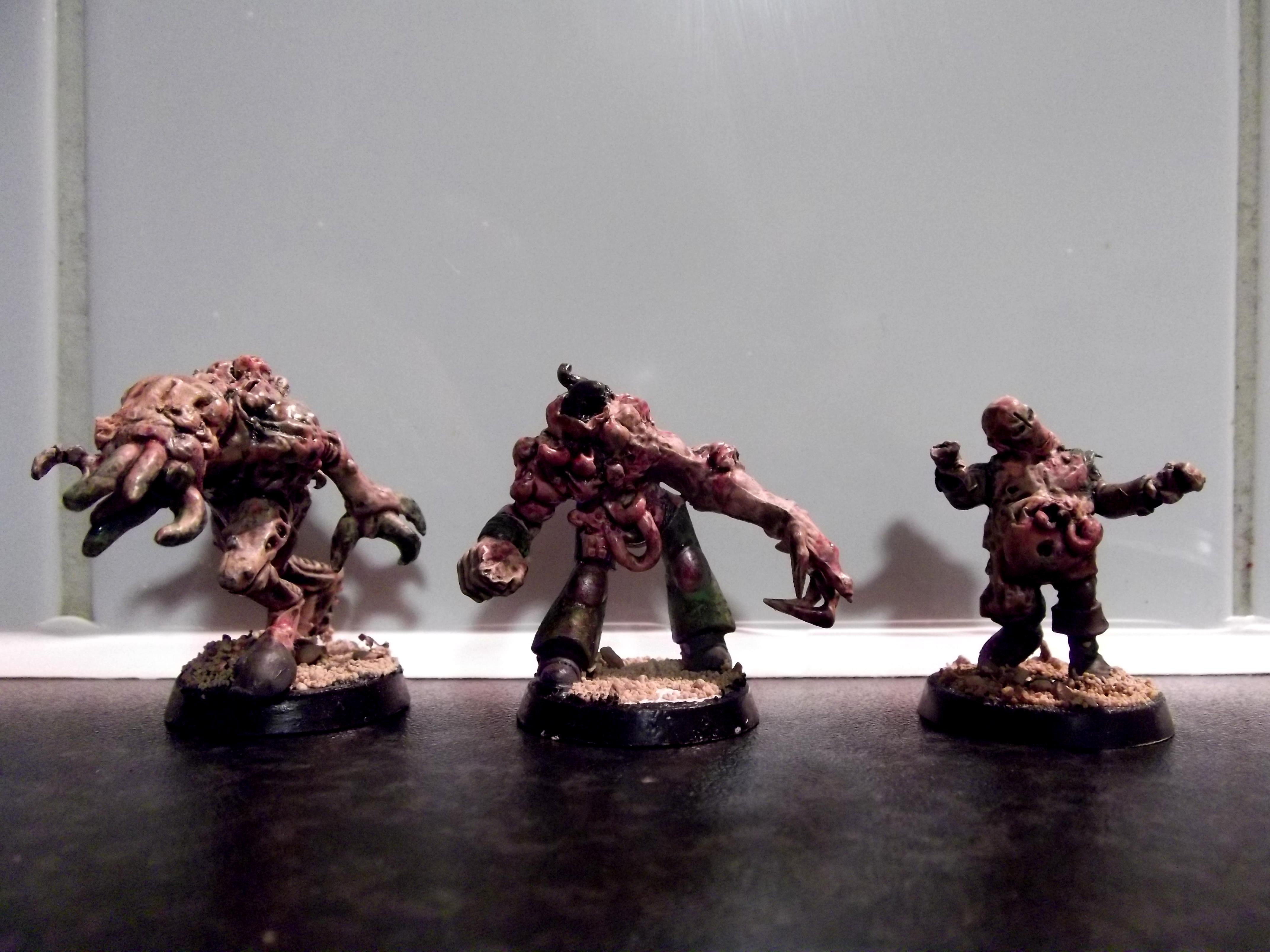 Chaos, Conversion, Nurgle, Plague, Undead, Warhammer 40,000, Warhammer Fantasy, Zombie