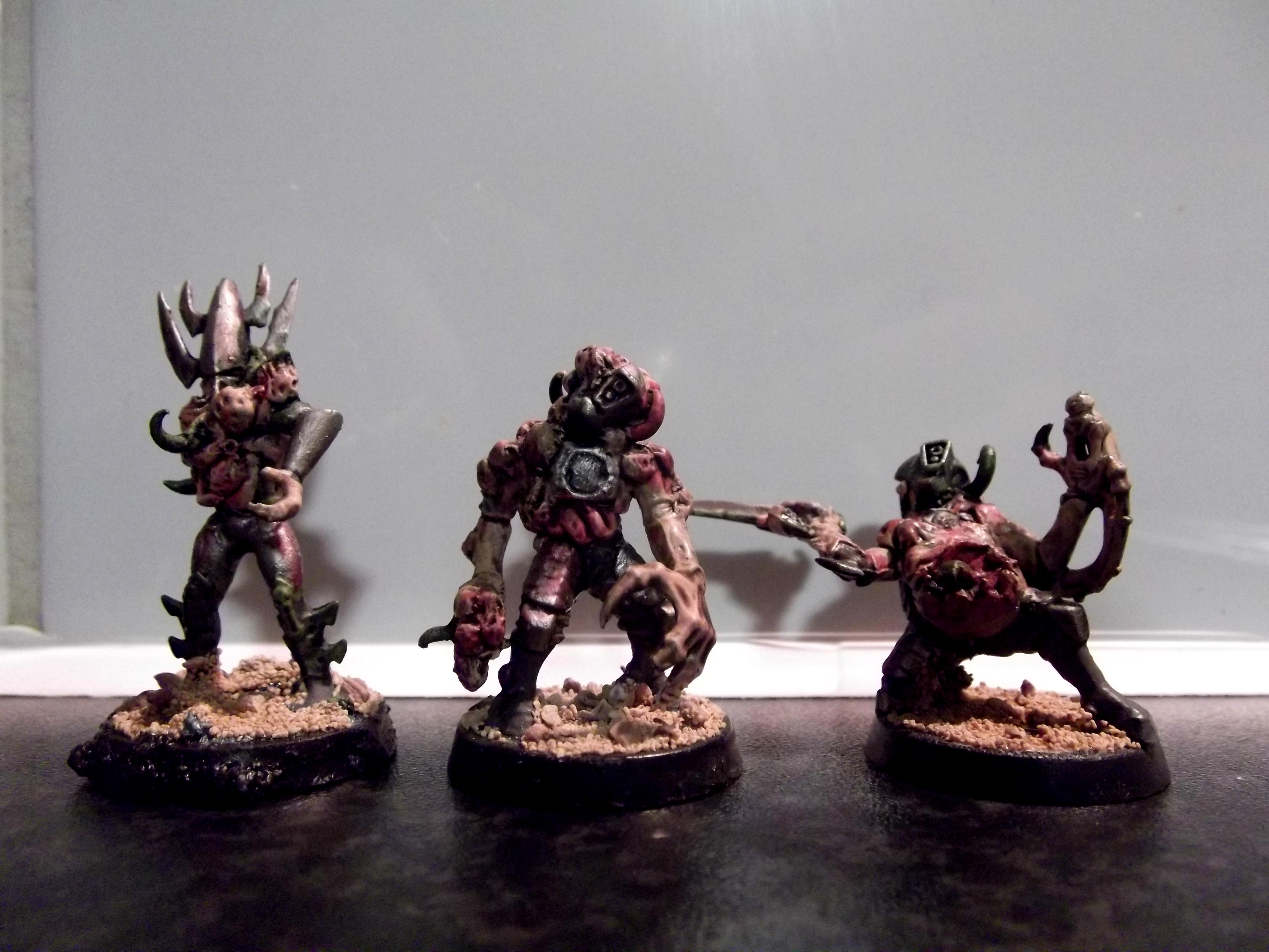 Chaos, Conversion, Nurgle, Plague, Undead, Warhammer 40,000, Warhammer Fantasy, Zombie