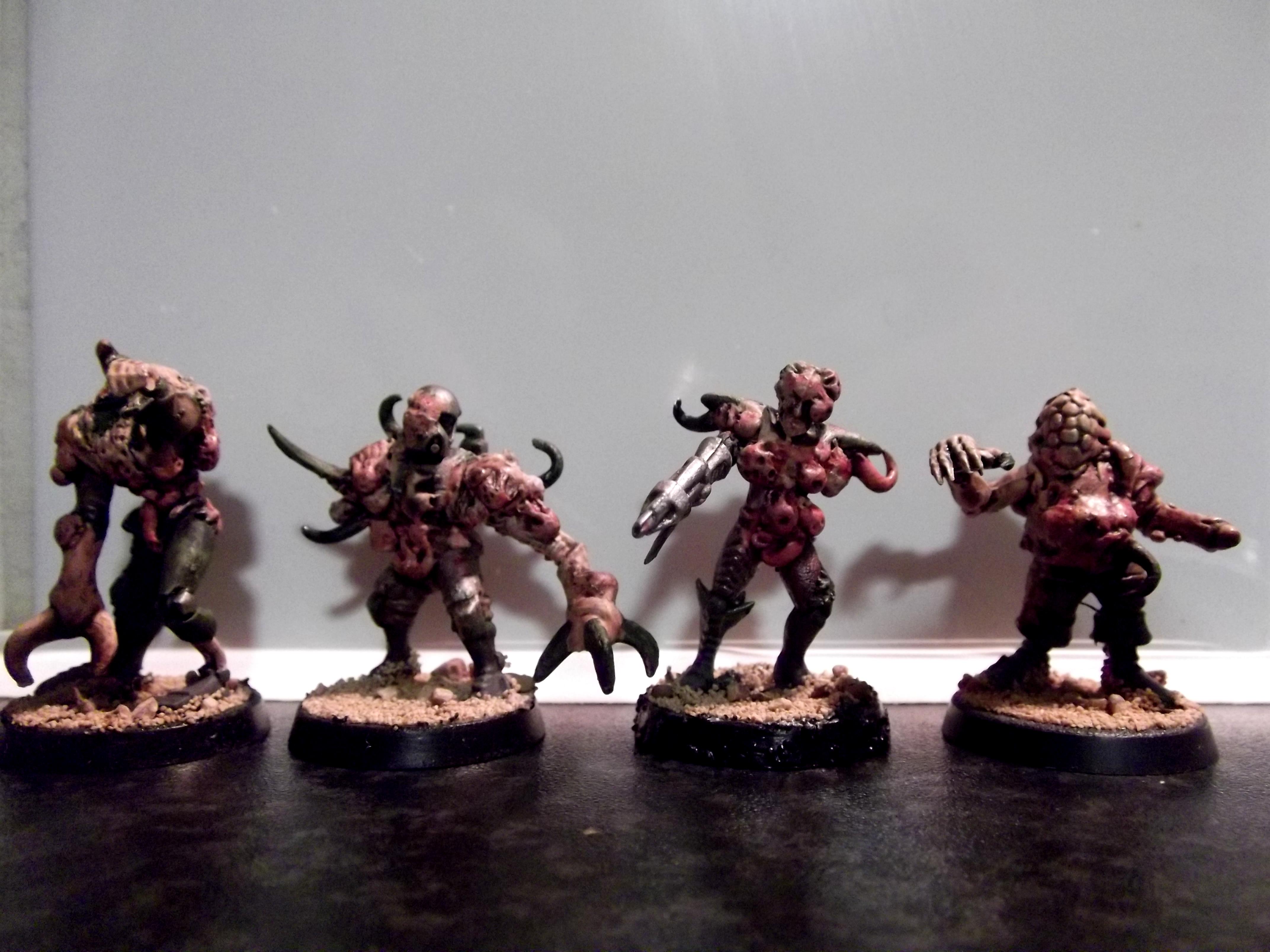 Chaos, Conversion, Nurgle, Plague, Undead, Warhammer 40,000, Warhammer Fantasy, Zombie