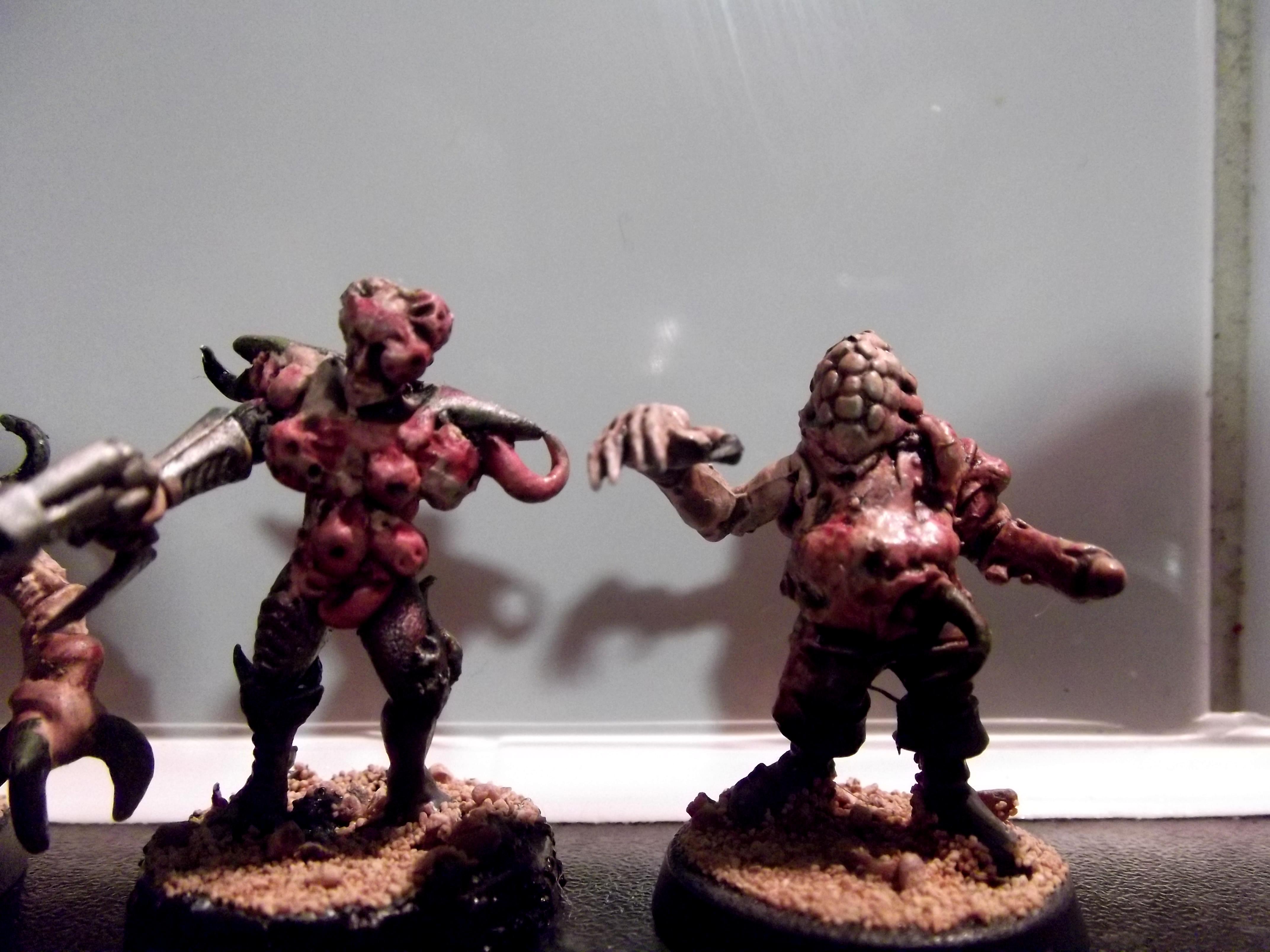 Chaos, Conversion, Nurgle, Plague, Undead, Warhammer 40,000, Warhammer Fantasy, Zombie