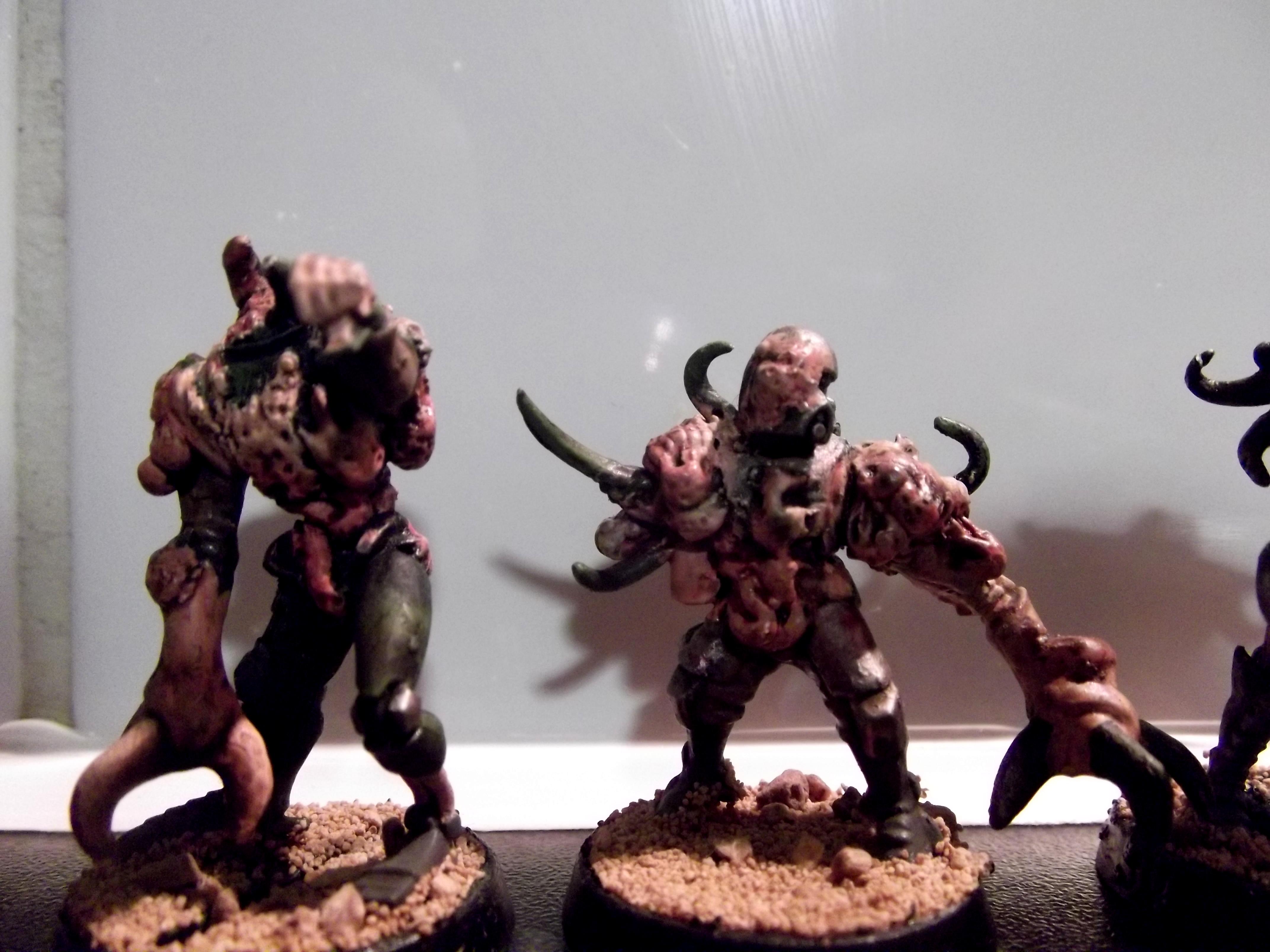 Chaos, Conversion, Nurgle, Plague, Undead, Warhammer 40,000, Warhammer Fantasy, Zombie