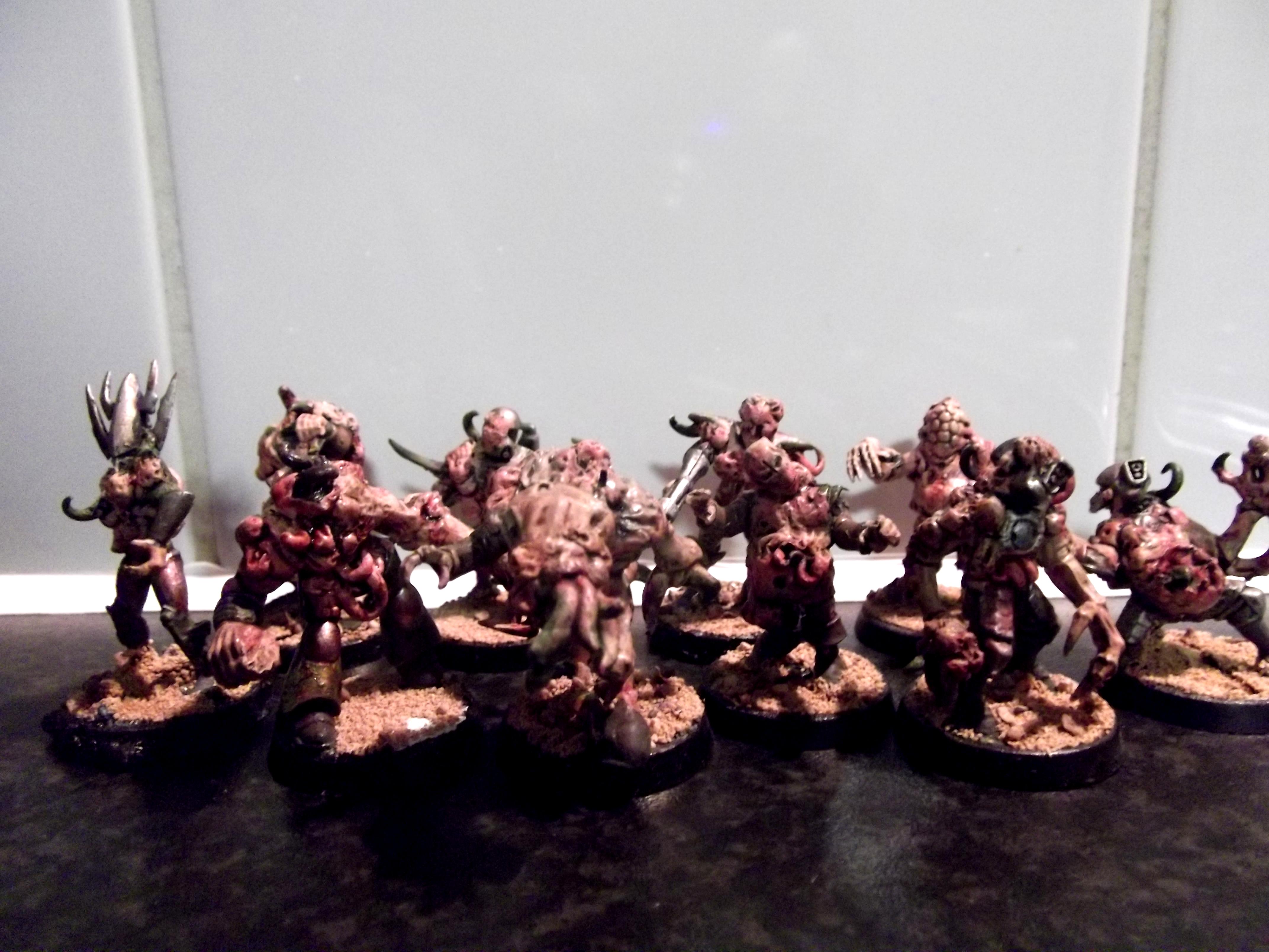 Chaos, Conversion, Nurgle, Plague, Undead, Warhammer 40,000, Warhammer Fantasy, Zombie