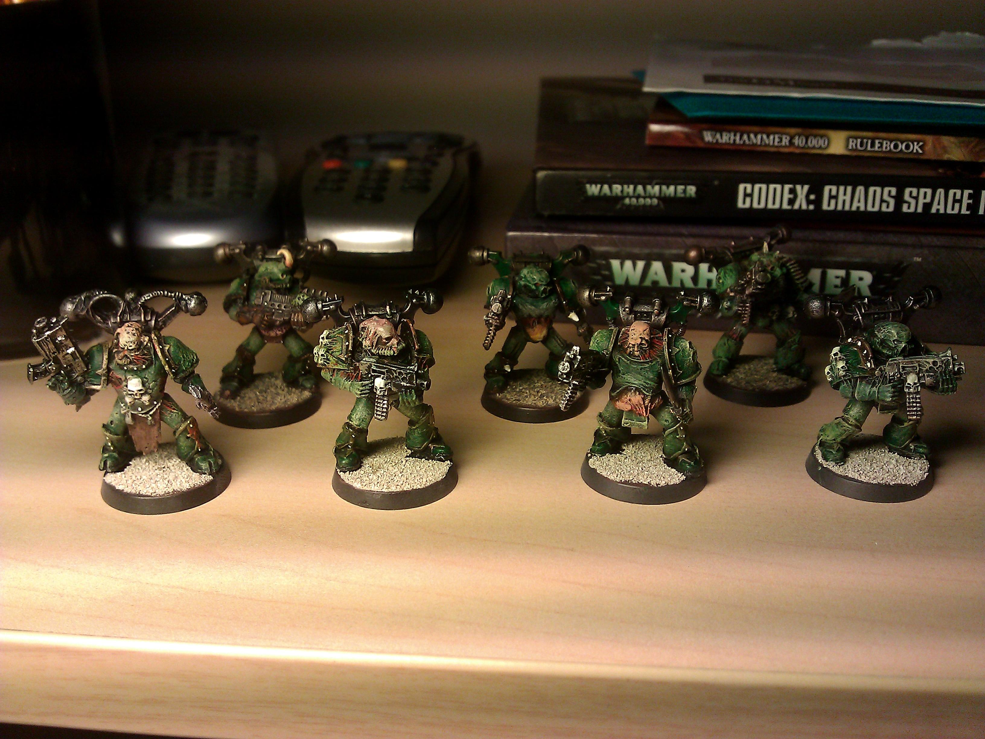 Completed Death Guard Squad