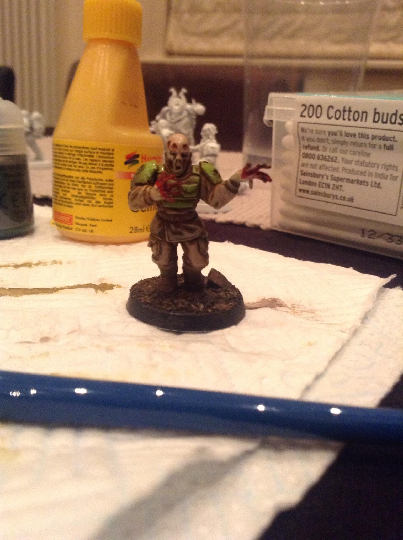 Imperial Guard, Nurgle, Undead, Warhammer 40,000