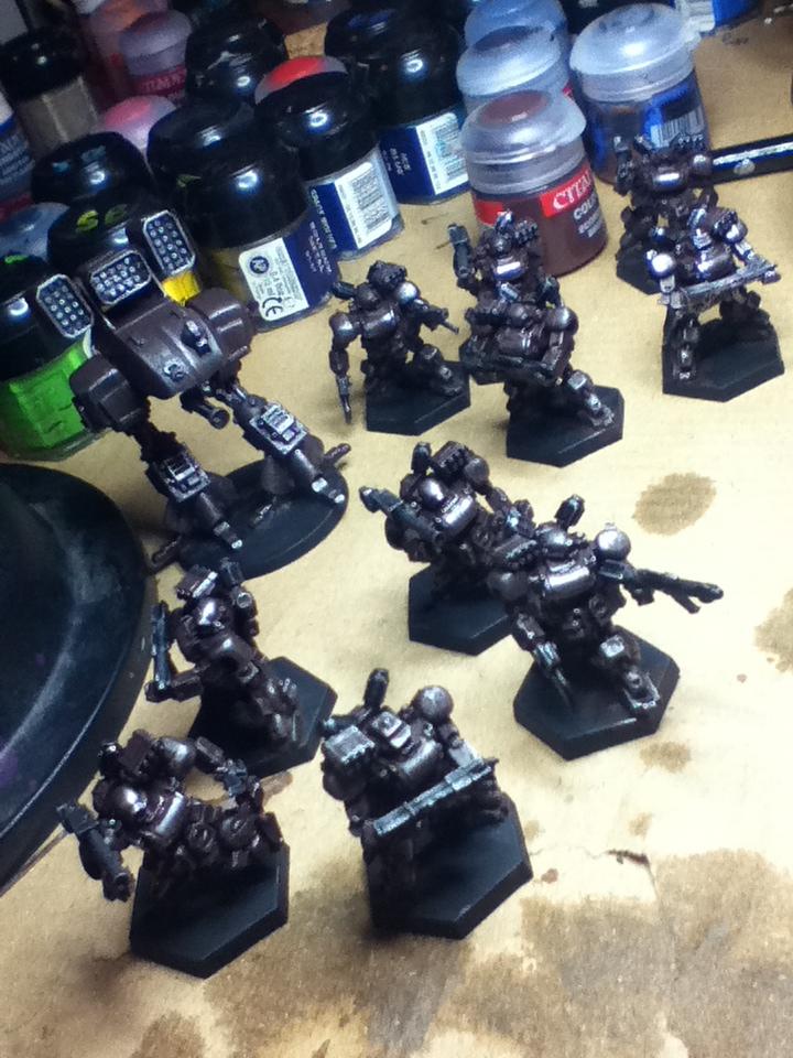 Heavygear, Sanctuary Guard-First metalics