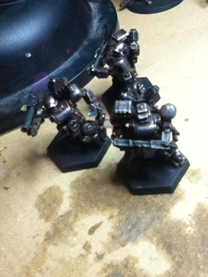 Heavygear, Commander, Light bazooka, and Medium Autocannon-first metalics