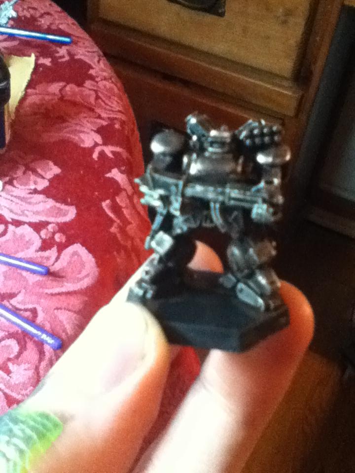 Heavygear, Commander-first metalics