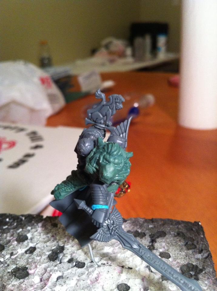 Dry fit new Azrael 4