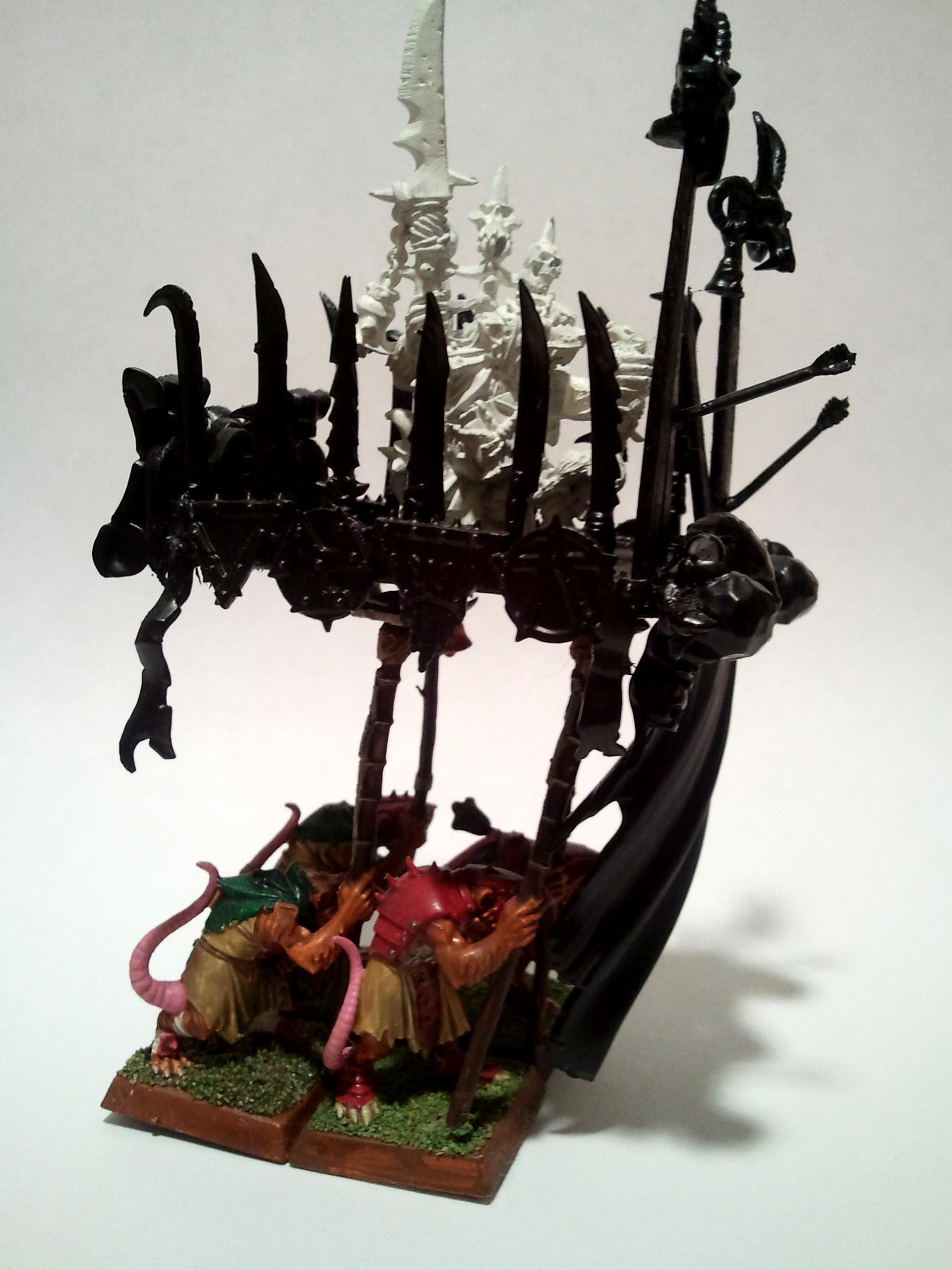 Skaven, War Litter, Warlord