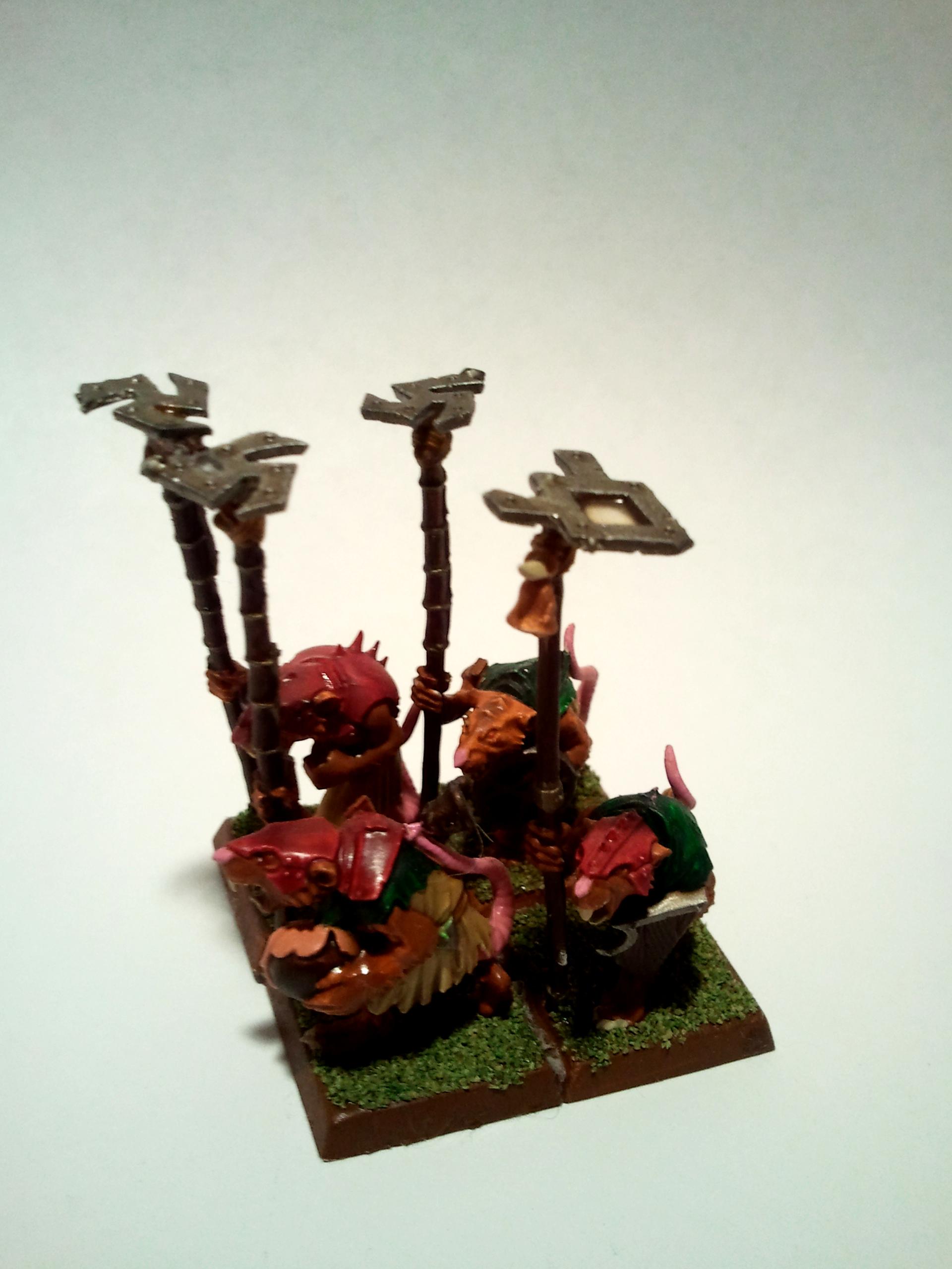 Skaven, War Litter, Warlord