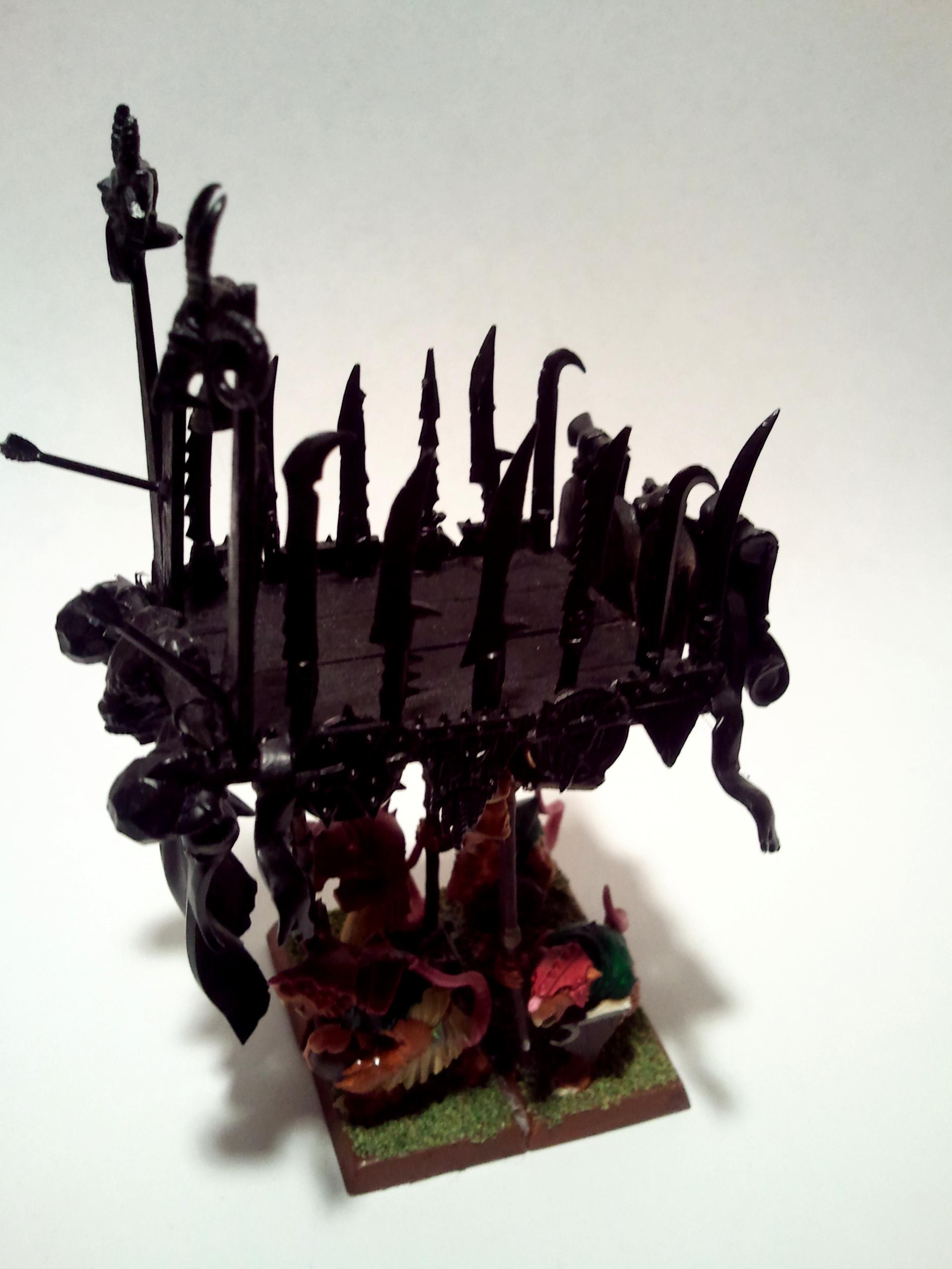 Skaven, War Litter, Warlord