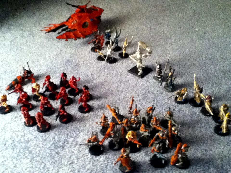 Eldar Army For Sale