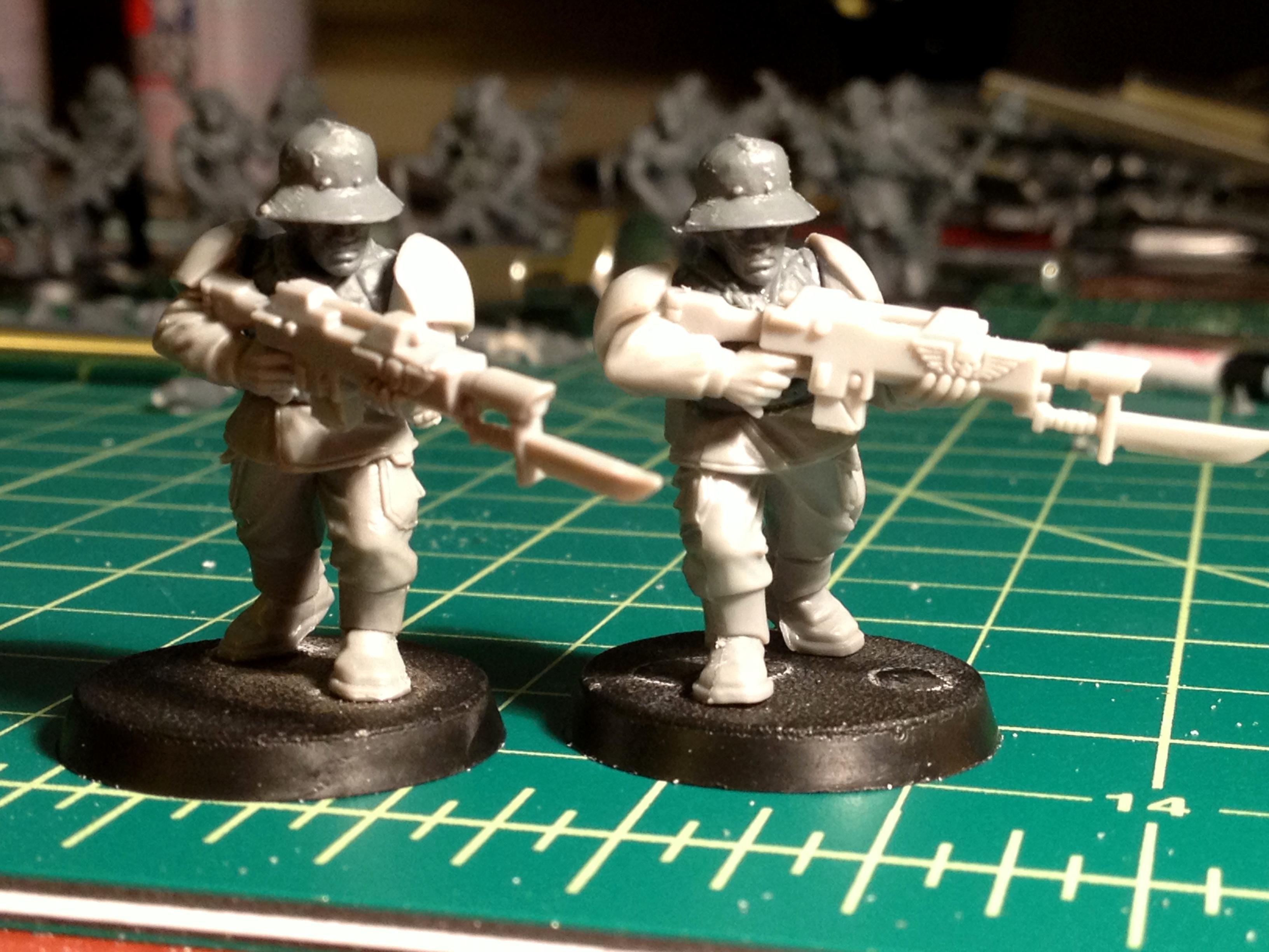 Conversion, Kitbash, Rogue Trader