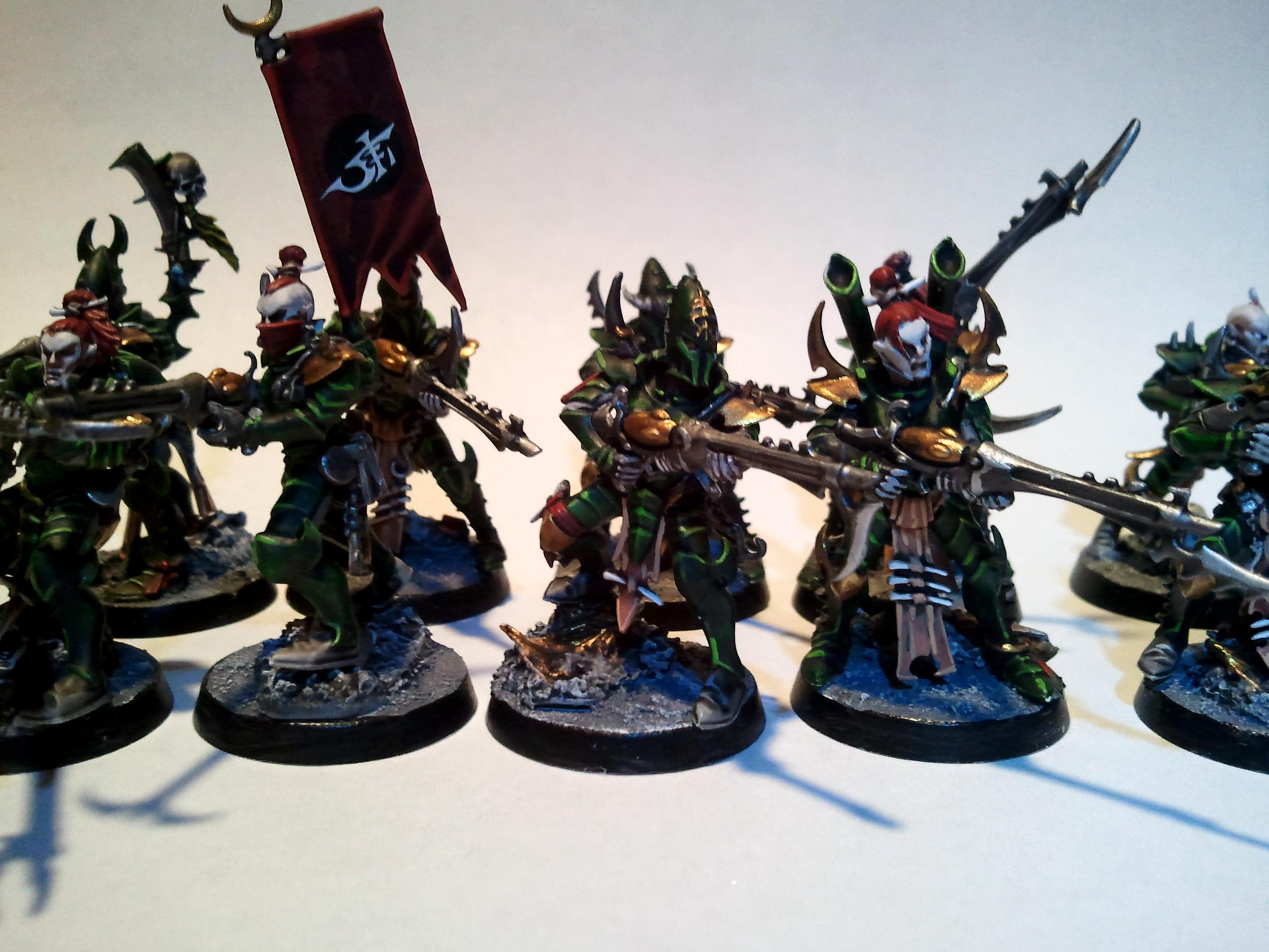 Dark Eldar, Kabal, Kabalite Warriors