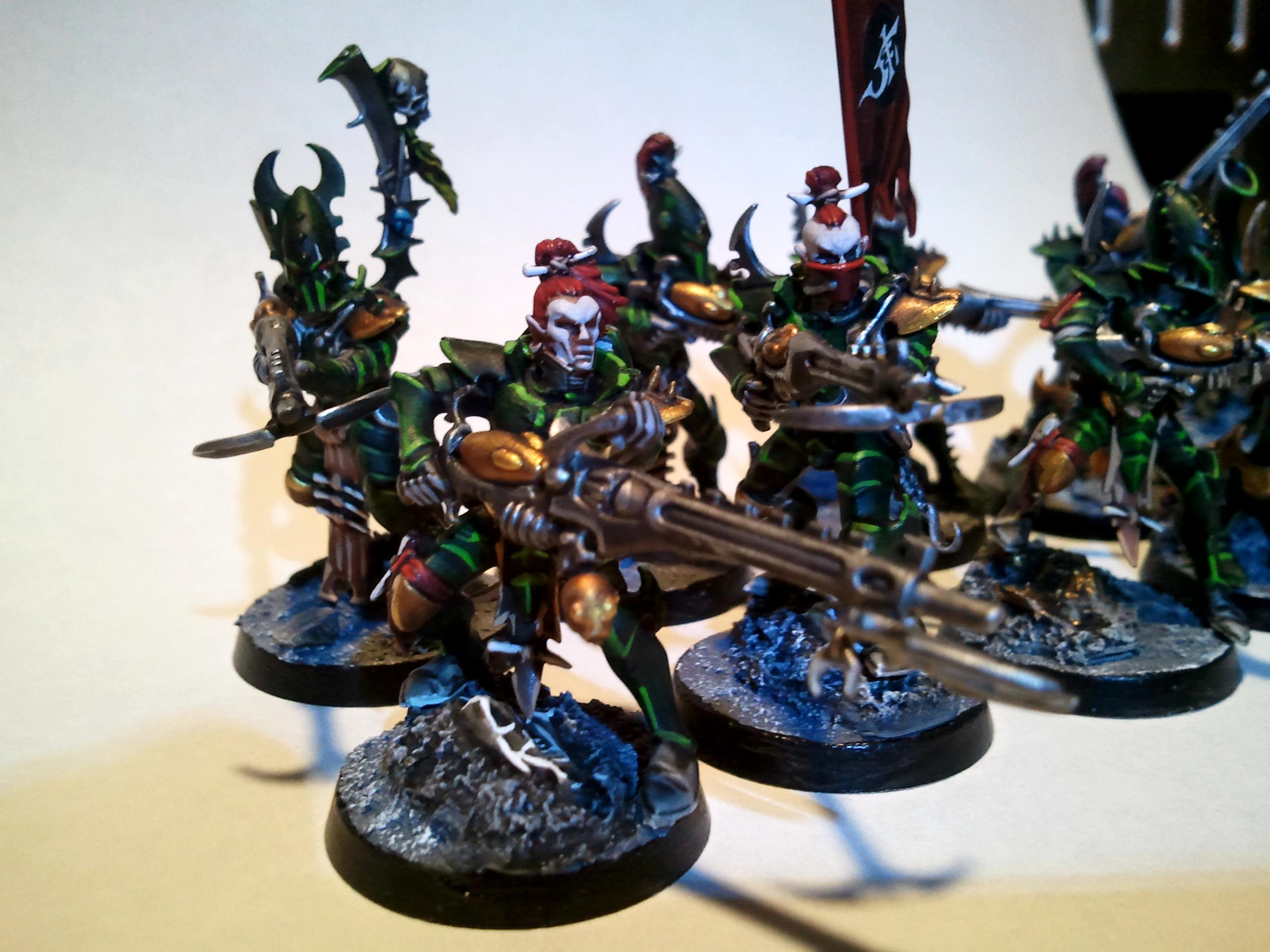 Dark Eldar, Kabal, Kabalite Warriors