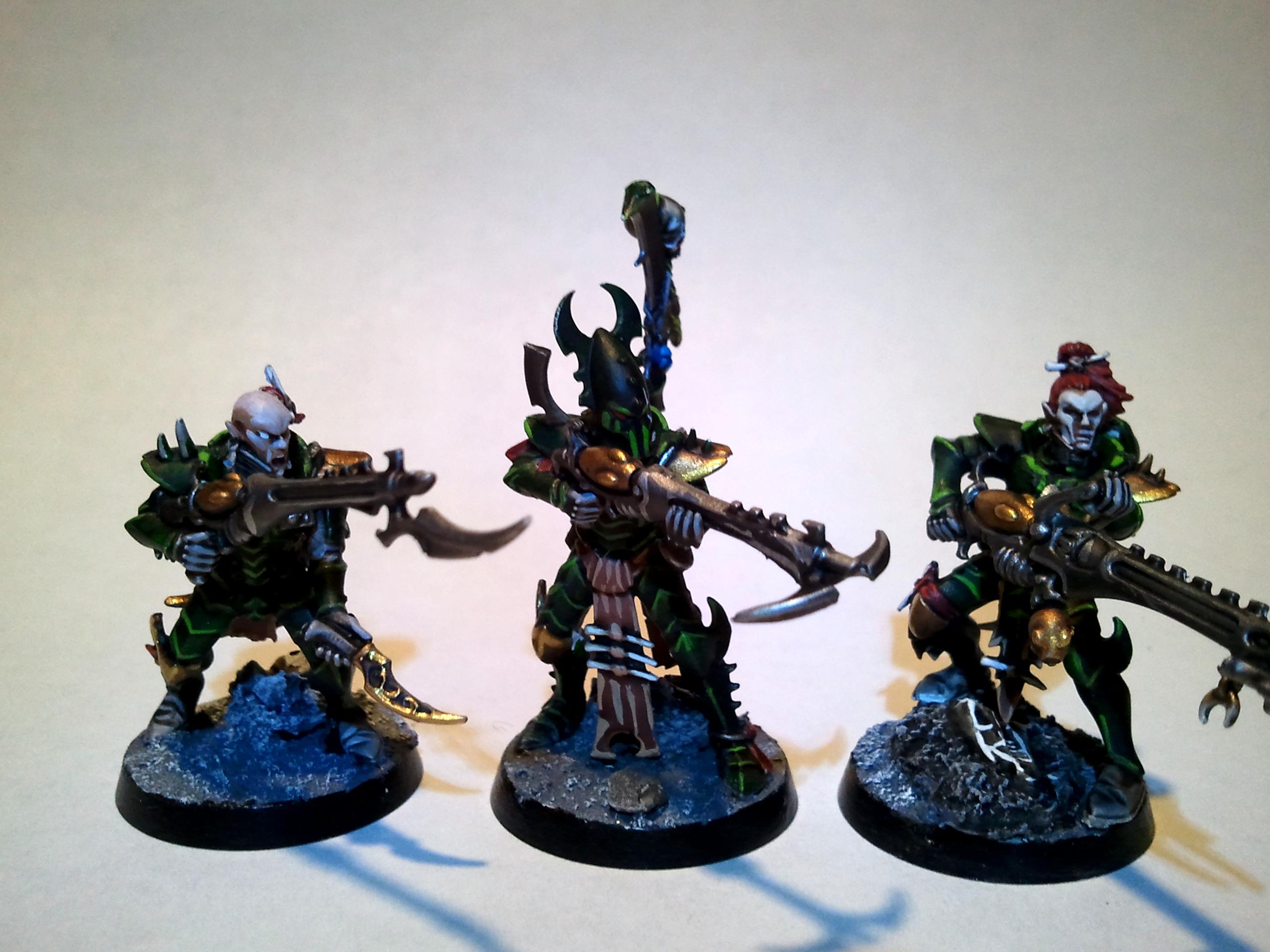 Dark Eldar, Kabal, Kabalite Warriors
