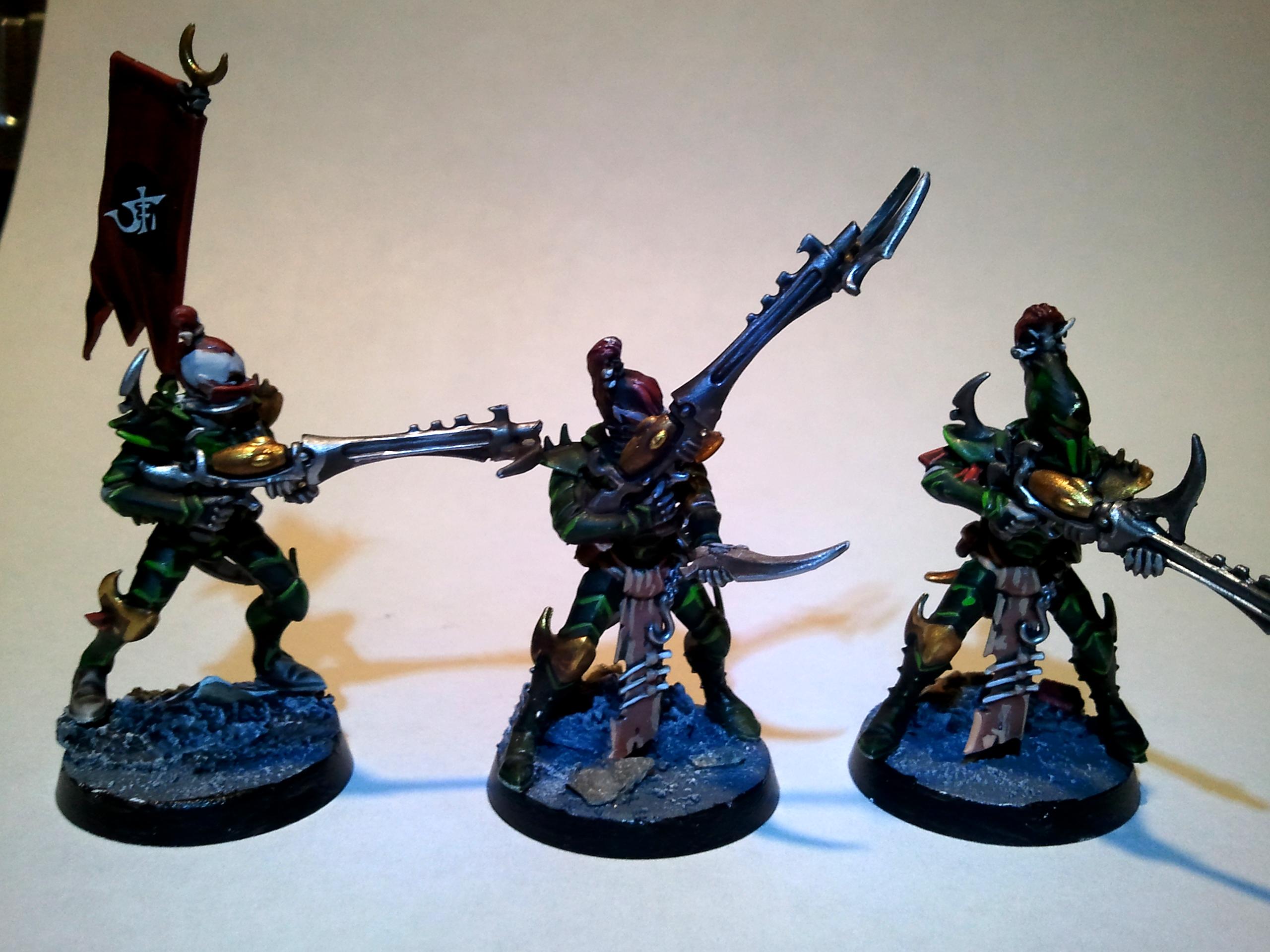 Dark Eldar, Kabal, Kabalite Warriors