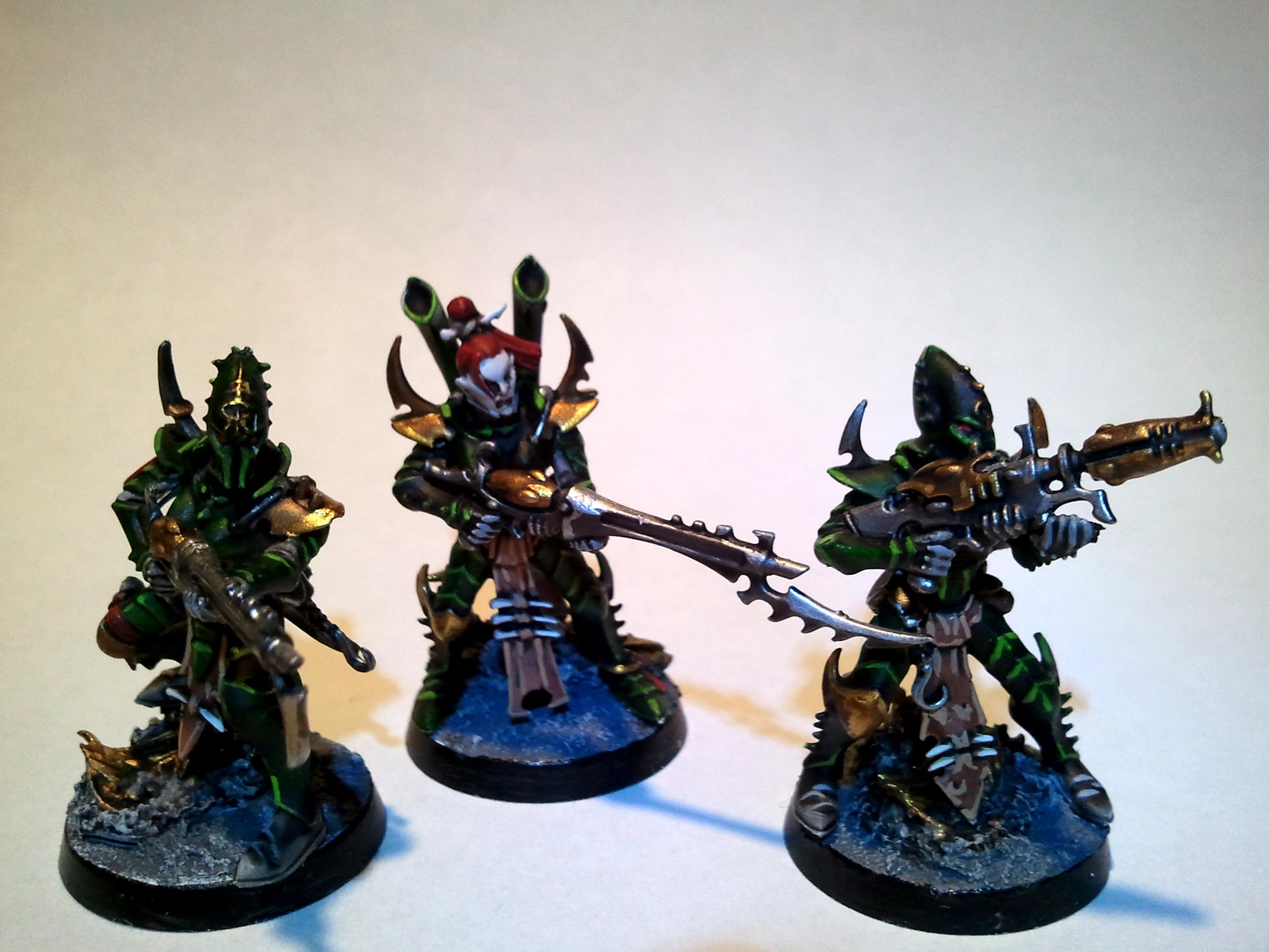 Dark Eldar, Kabal, Kabalite Warriors