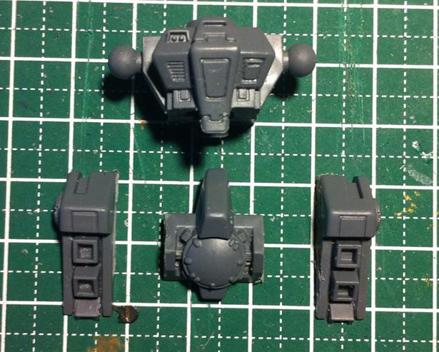 Conversion, Crisis Battlesuit, Tau