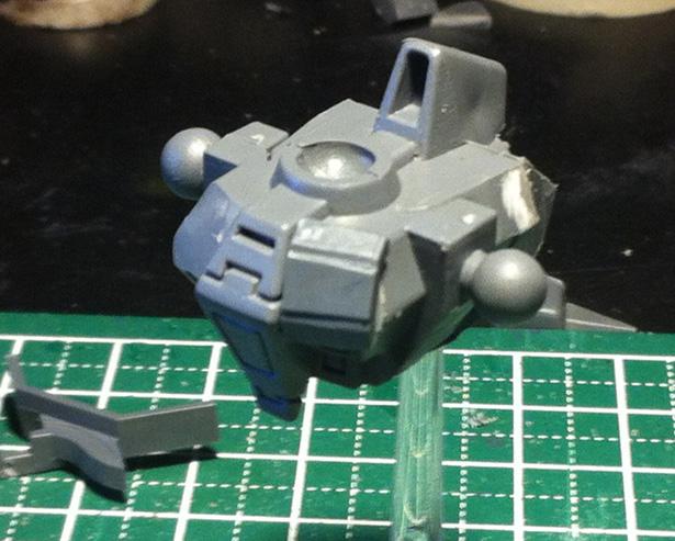 Conversion, Crisis Battlesuit, Tau