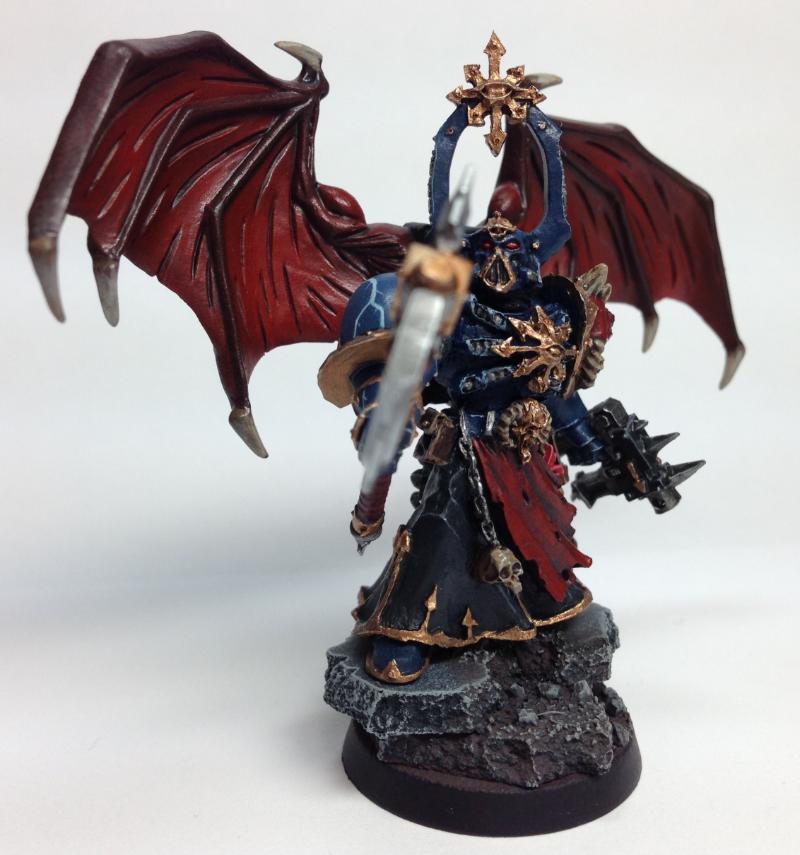 Chaos Lord, Conversion, Finecast, Force Sword, Kitbash, Magnet, Night ...