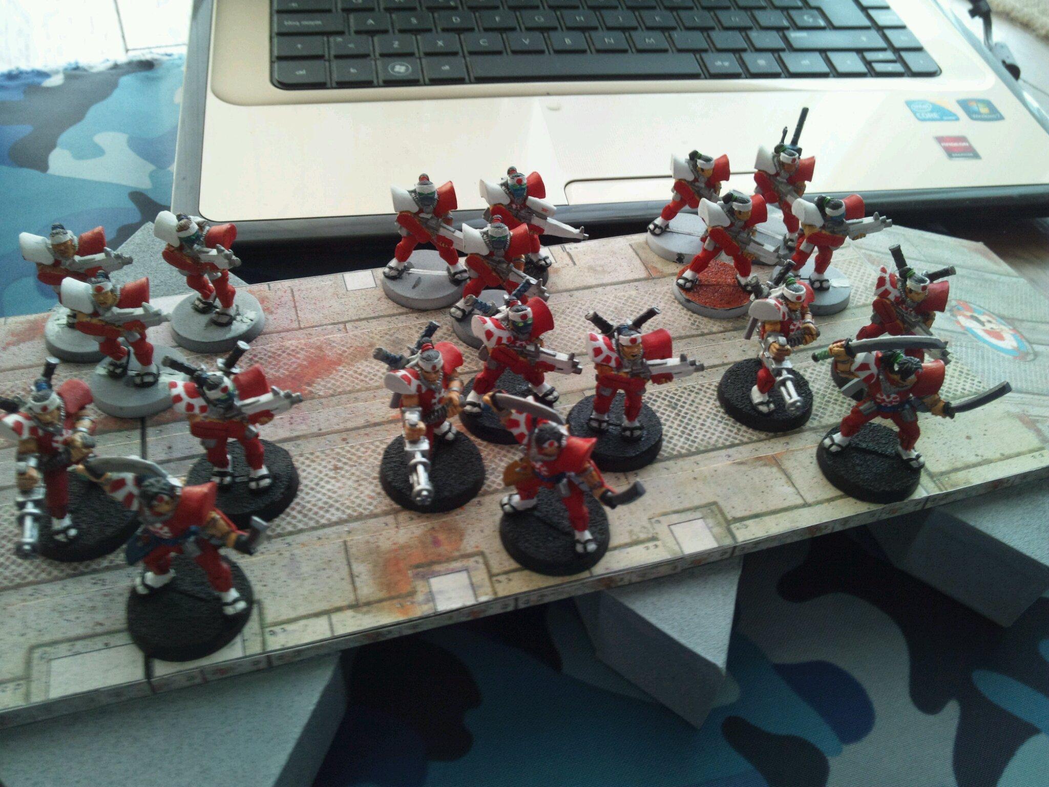 Count As, Mishima, Samurai, Warzone