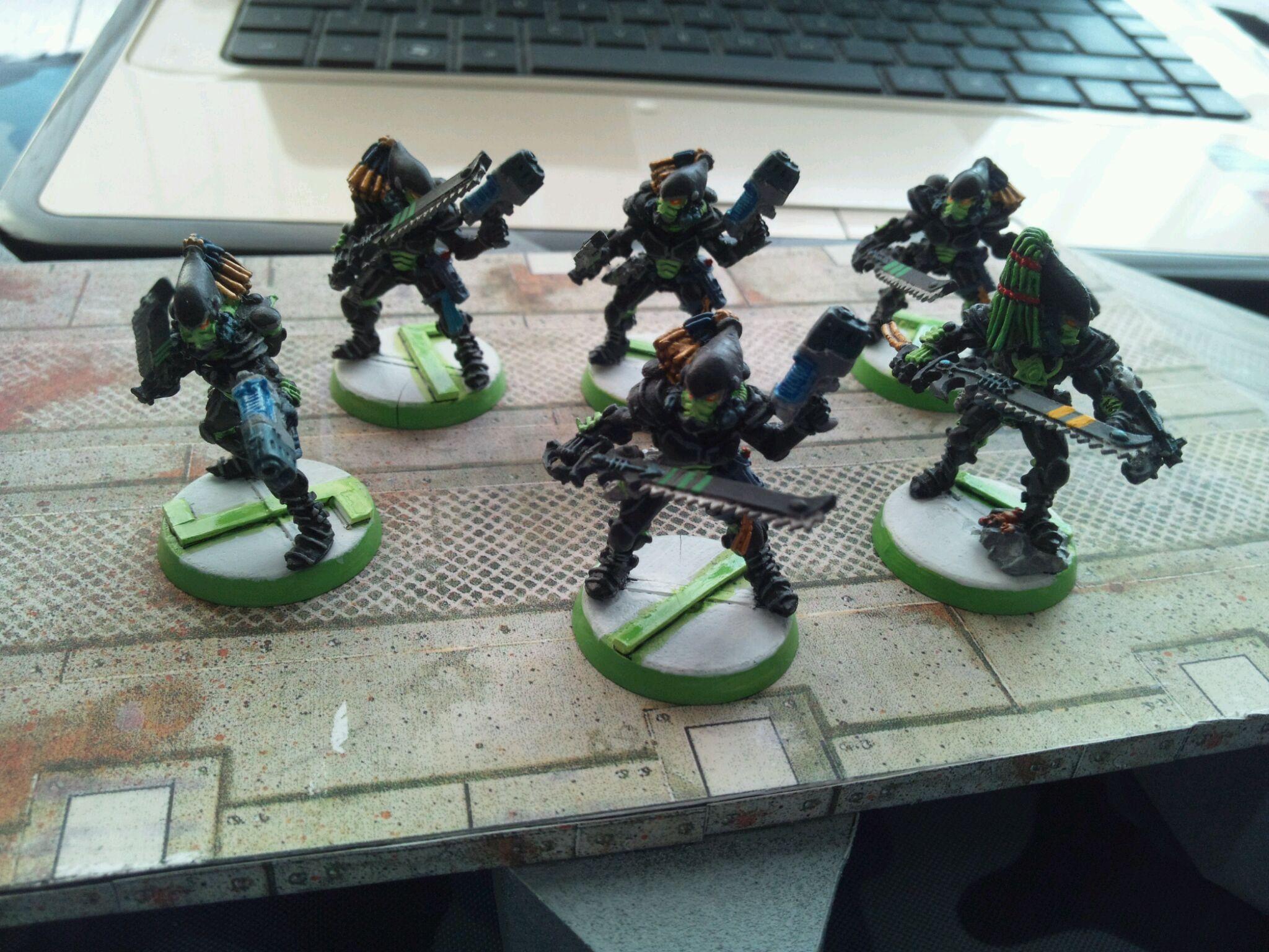 Count As, Eldar, Mishima, Striking Scorpions