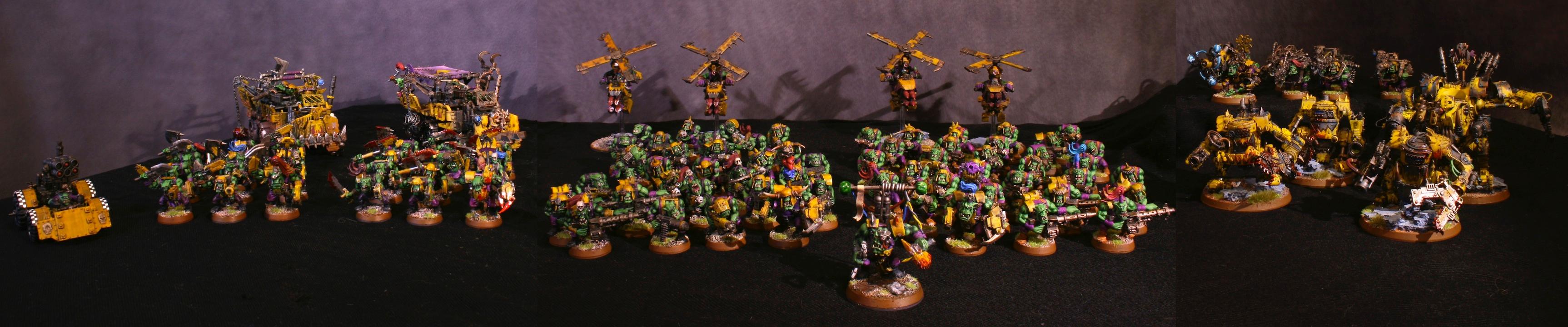 1500Pts Orks Army