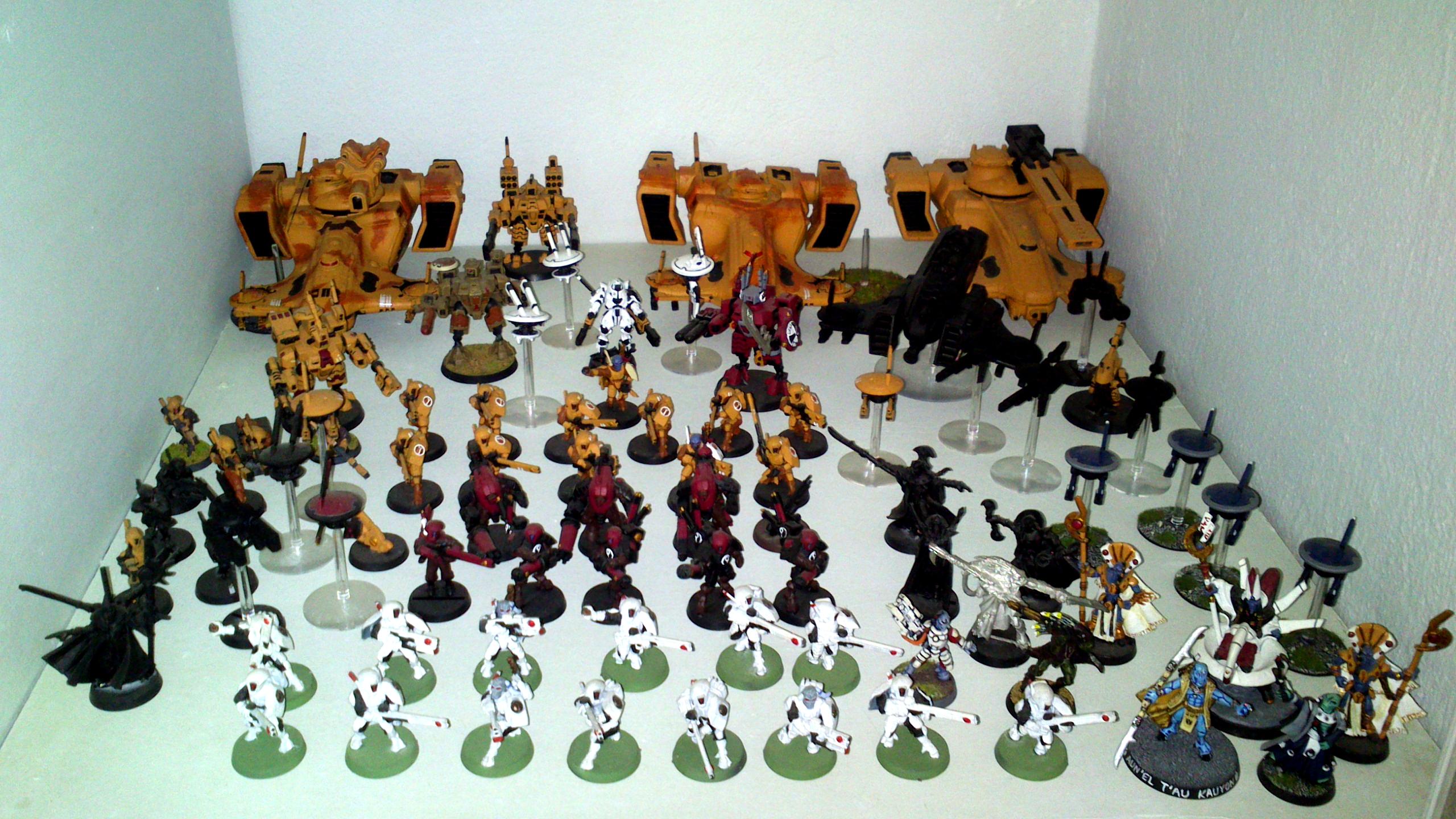 Army, Tau, My army 2