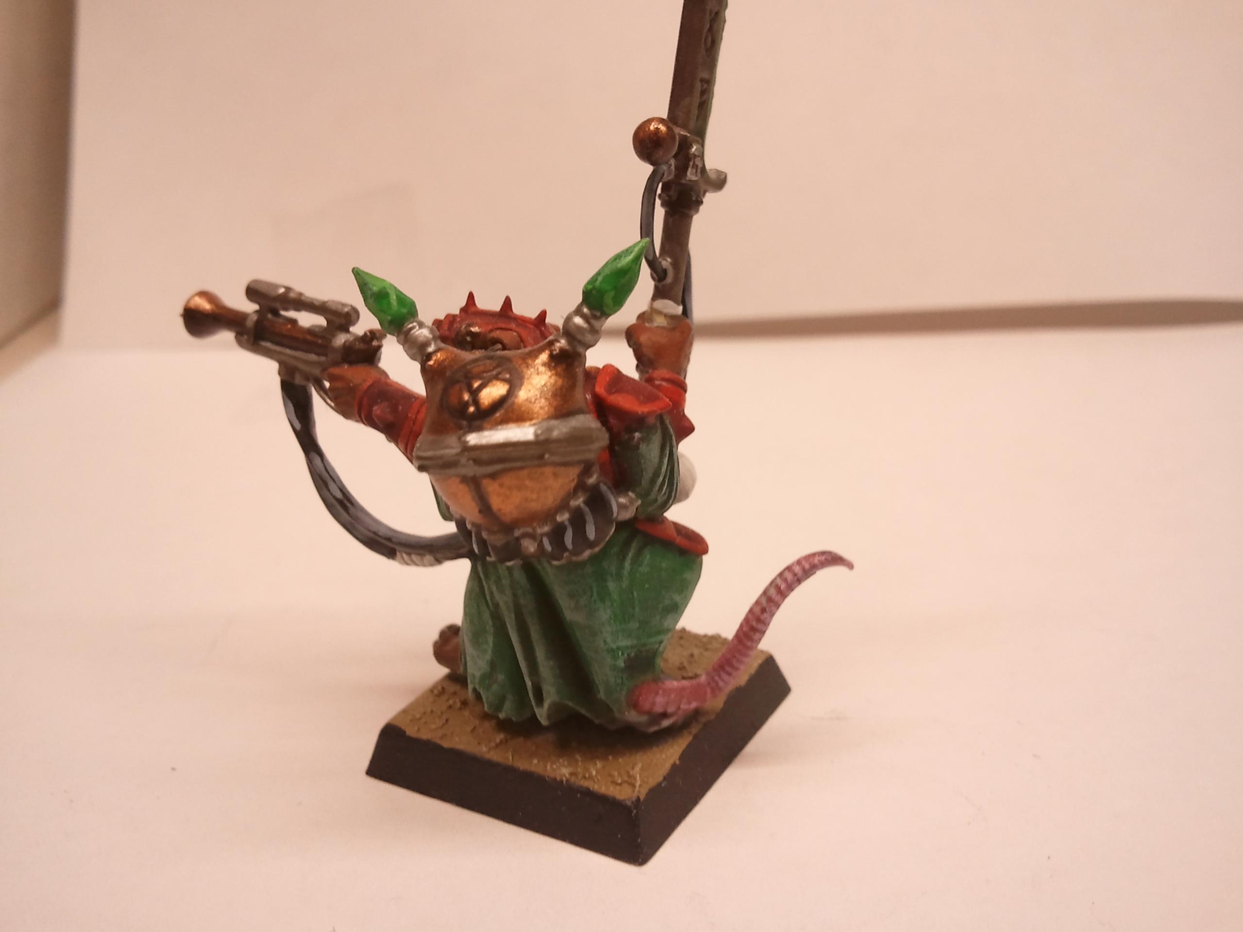 Skaven Warplock Engineer