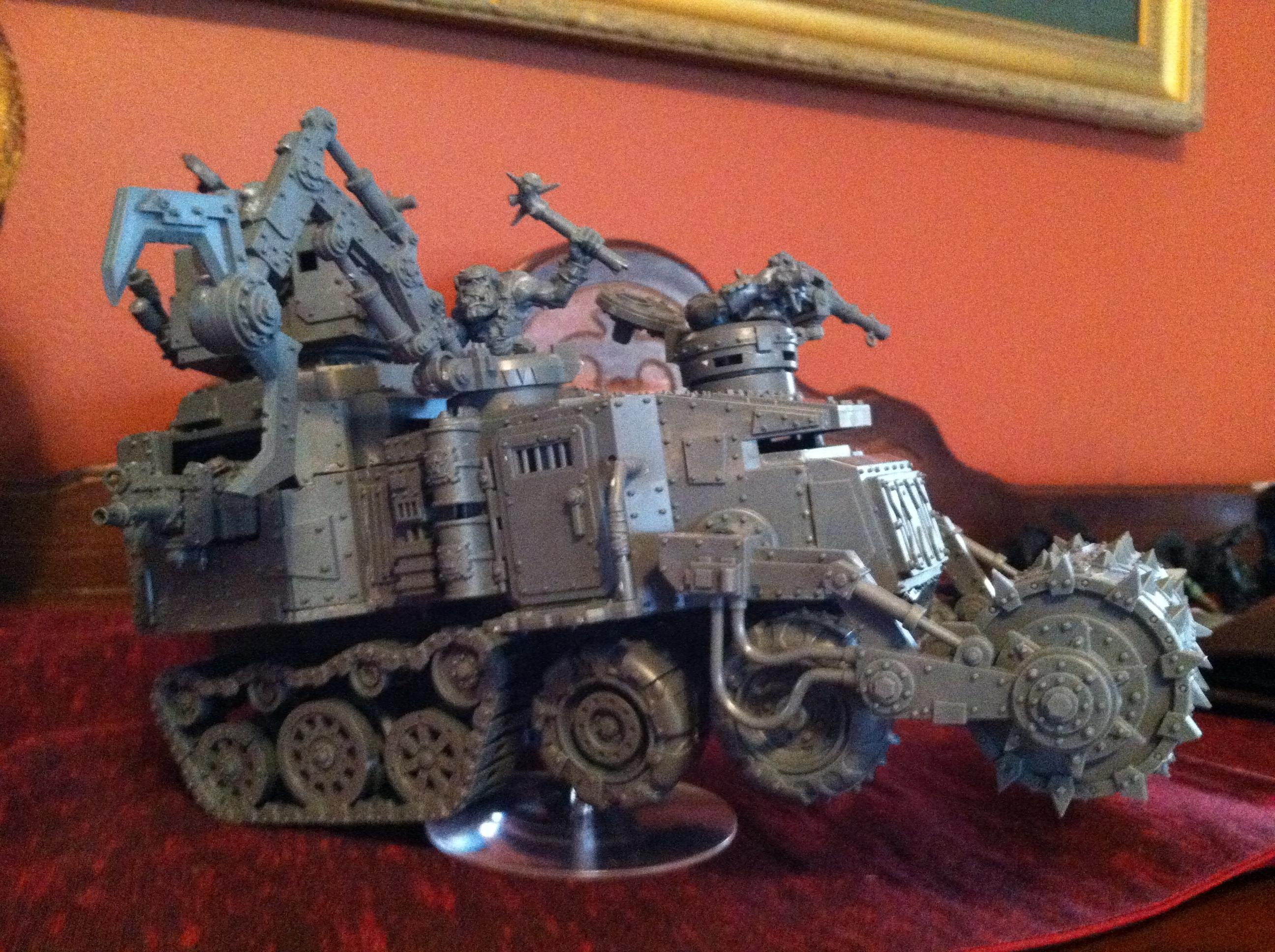 Battle wagon with all the bits