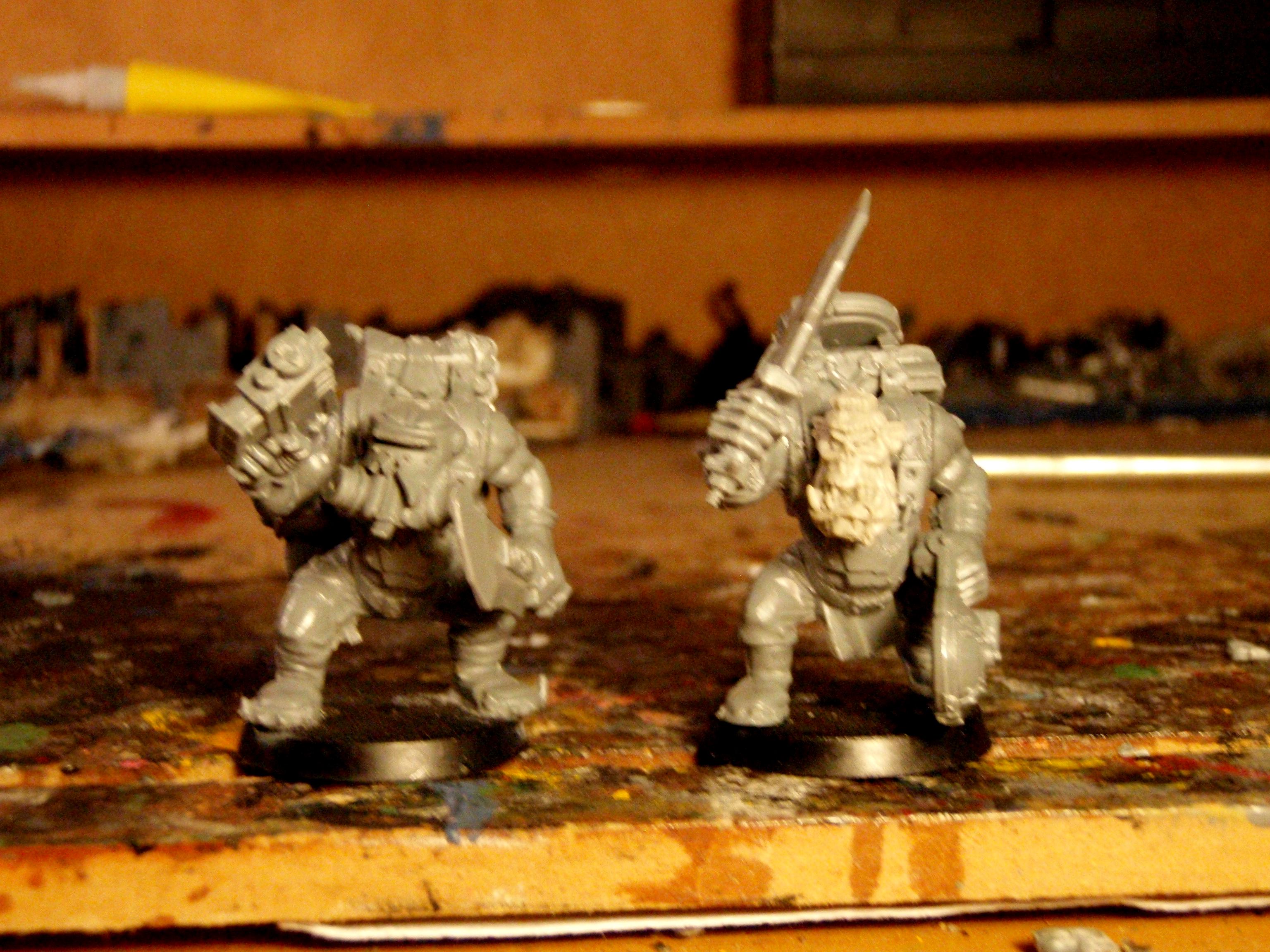 Competition, Conversion, Kitbash, Kommando, Orks