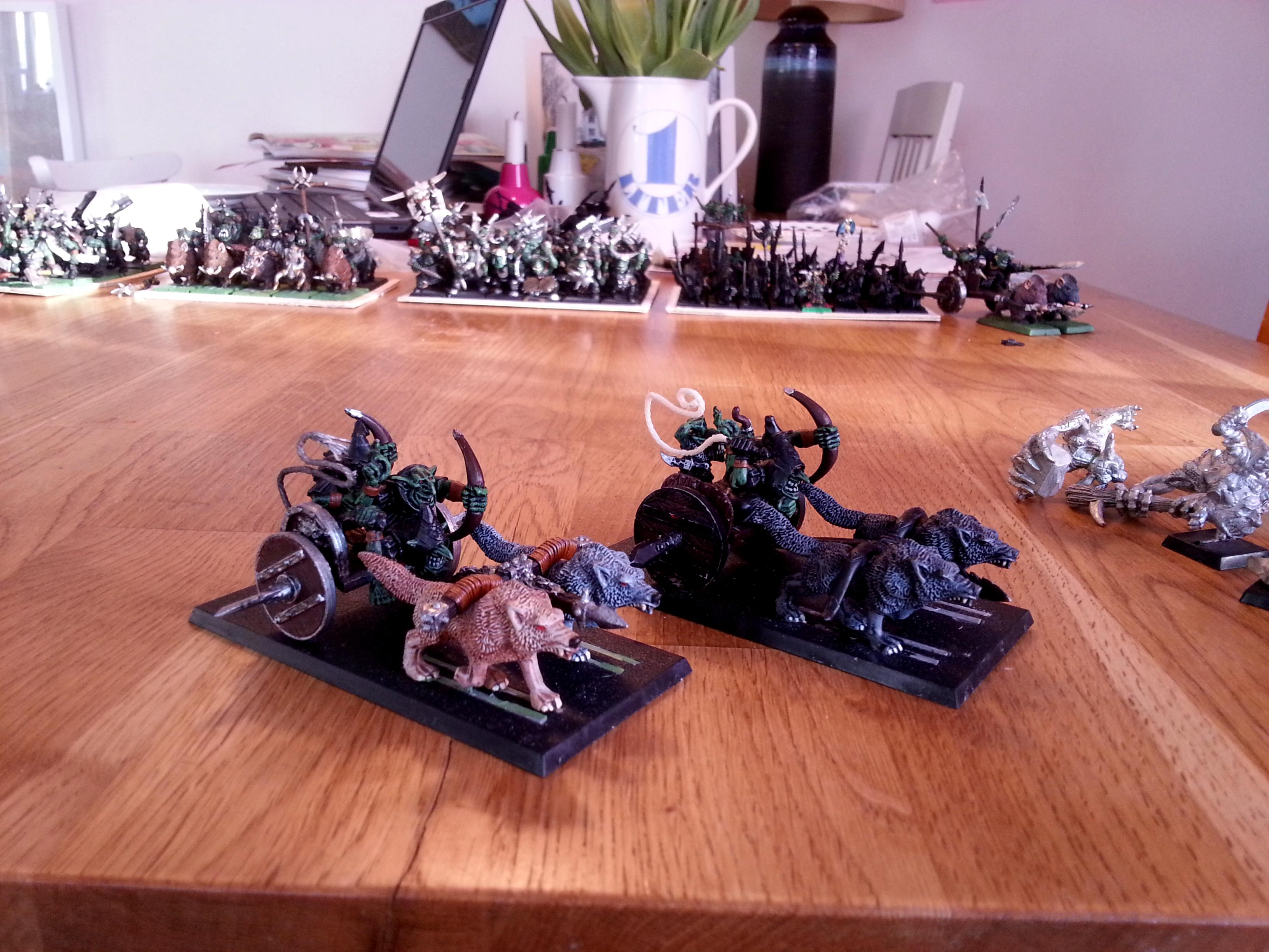 goblin wolf chariots