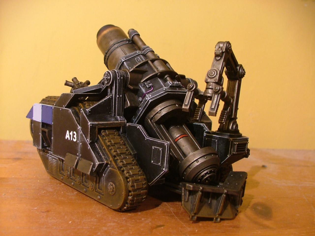 Bombard, Imperial Guard, Warhammer 40,000