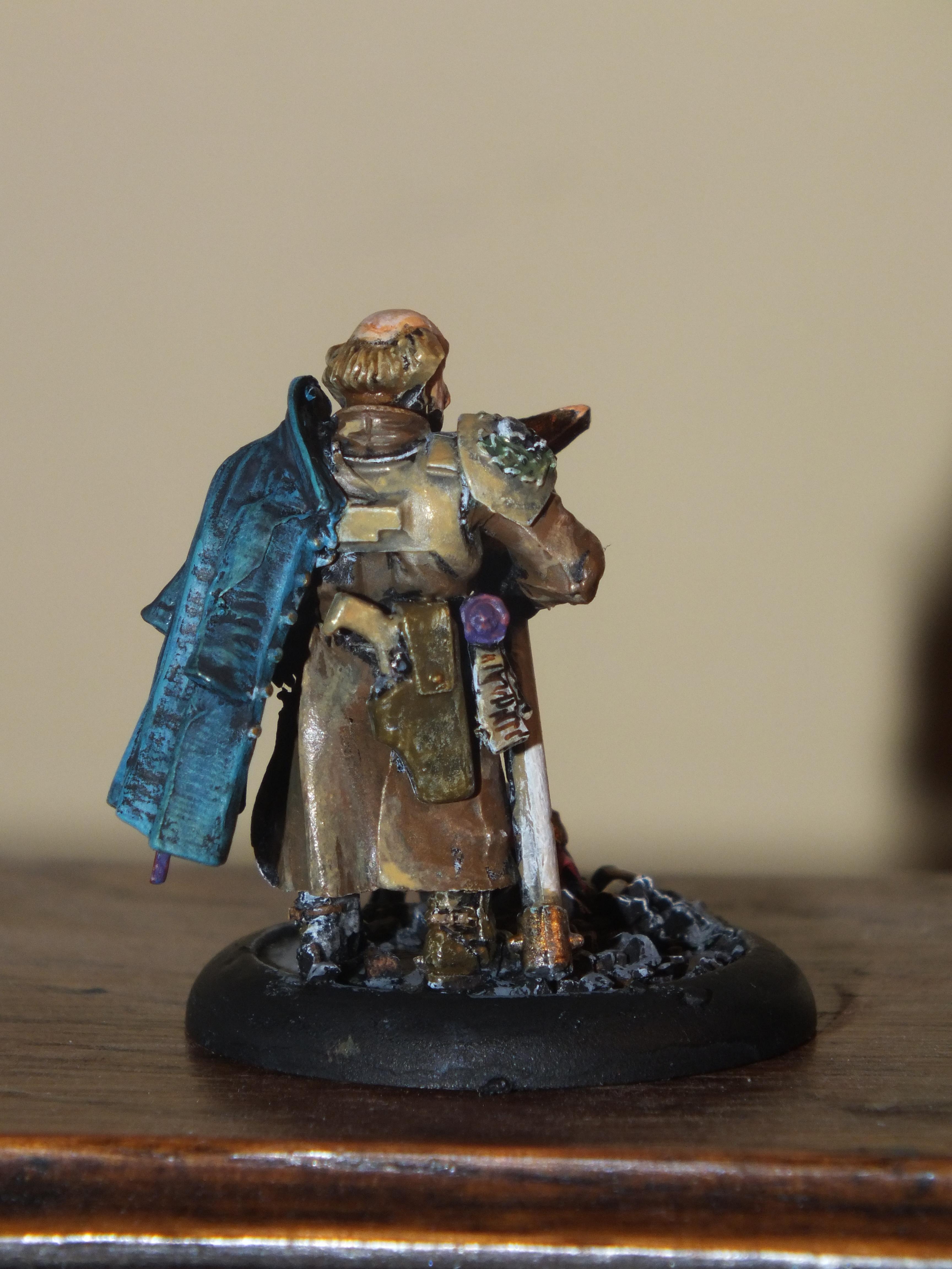 Hereticus, Inquisitor, Sisters Of Battle, Work In Progress