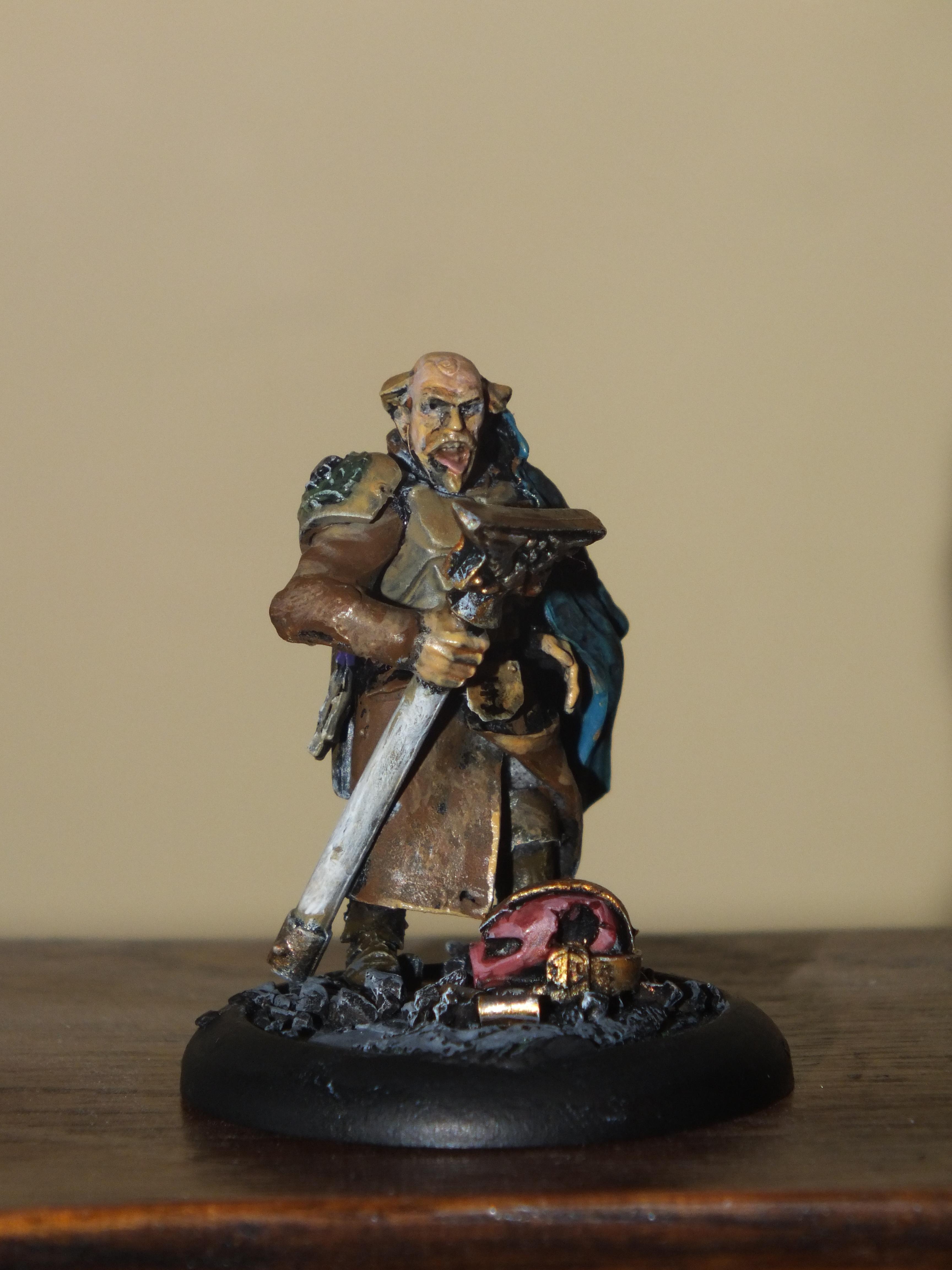 Hereticus, Inquisitor, Sisters Of Battle, Work In Progress