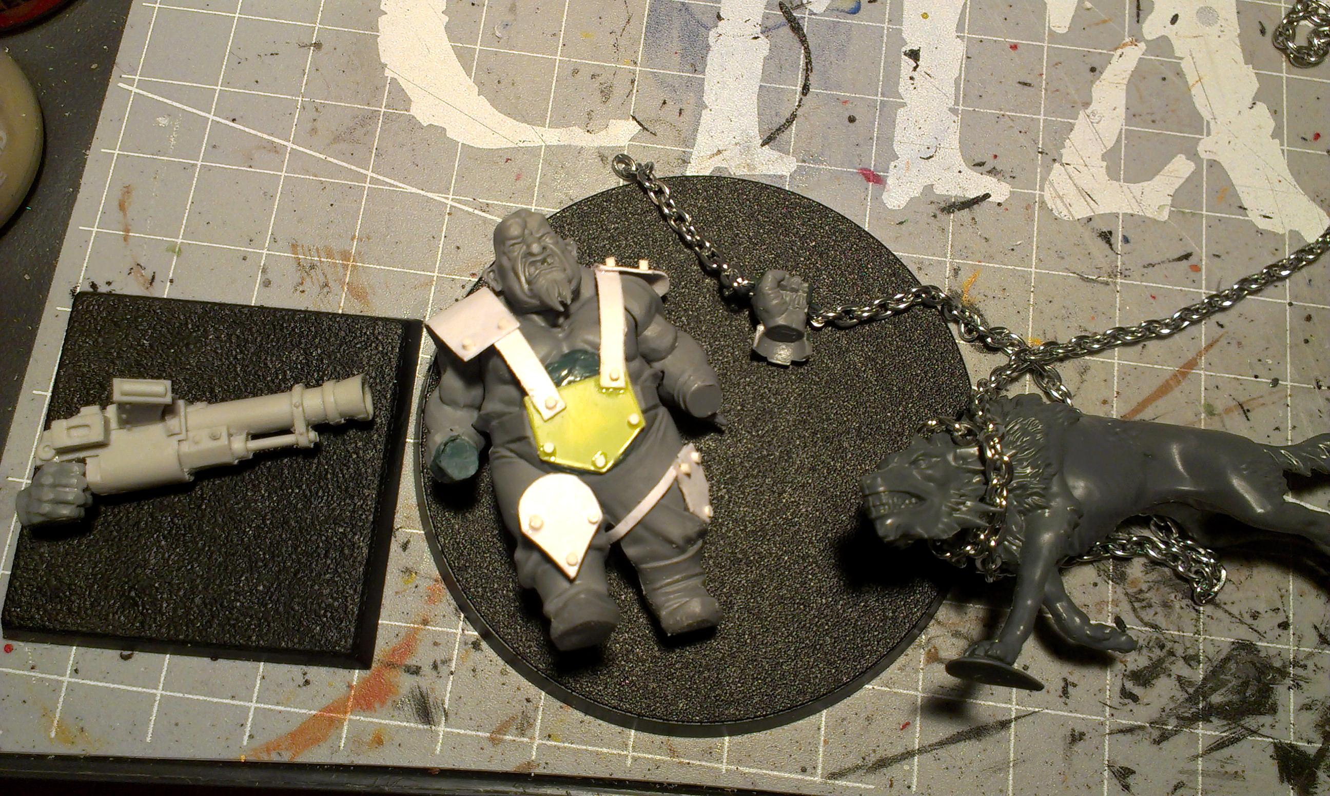 Guard, Imperial Guard, Ogryns, Thanatos