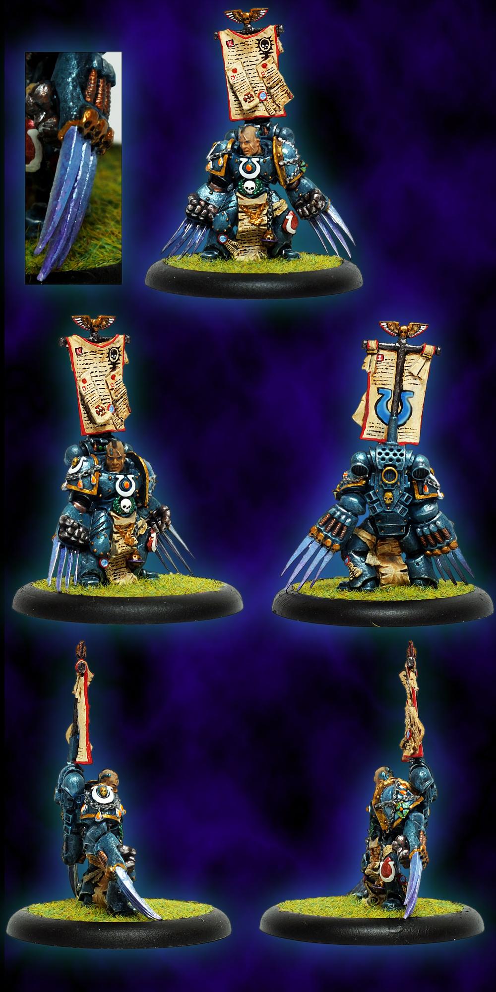 Captain, Claws, Lightning, Sicarius, Ultramarines