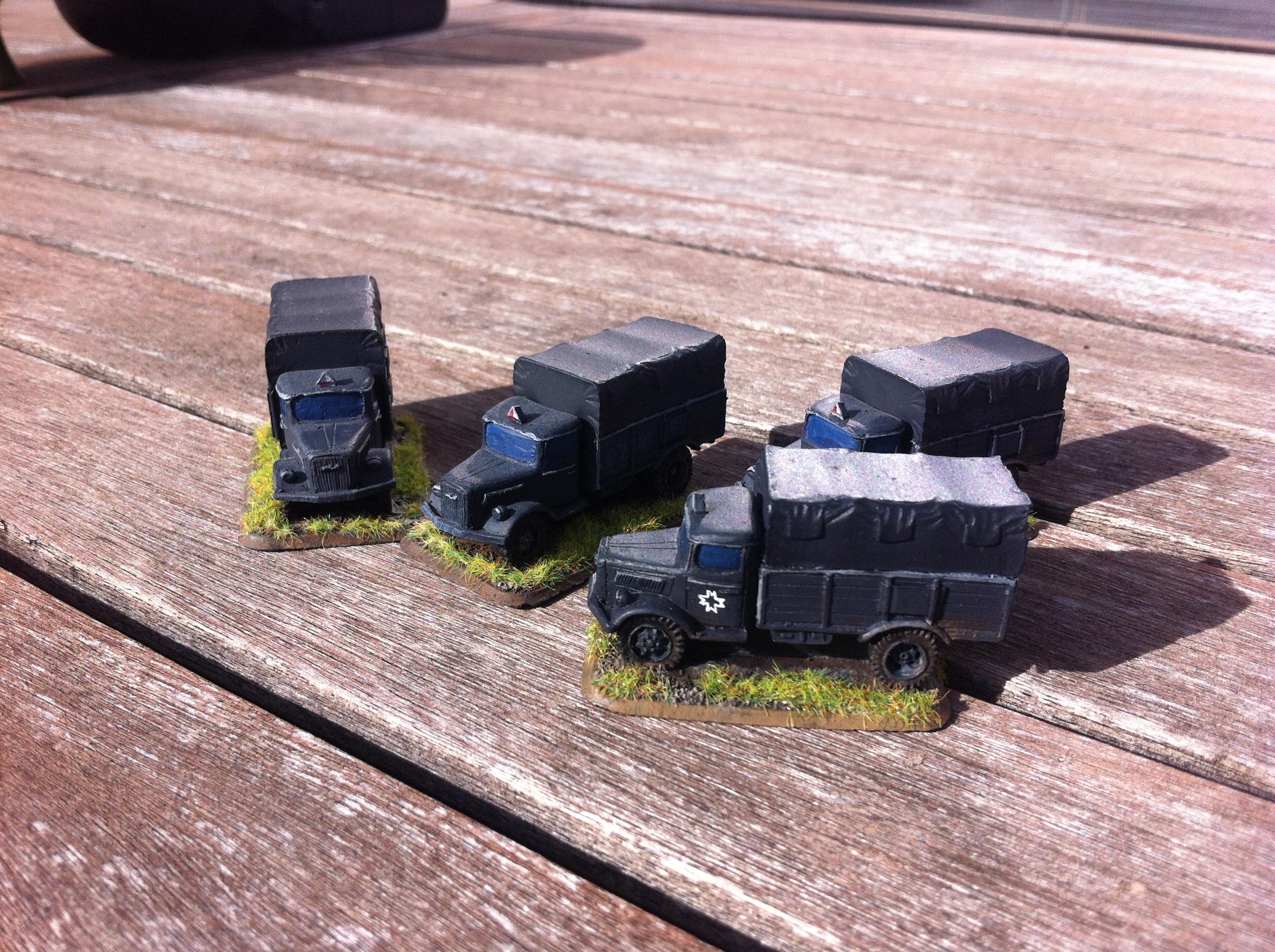 Romanian Trucks