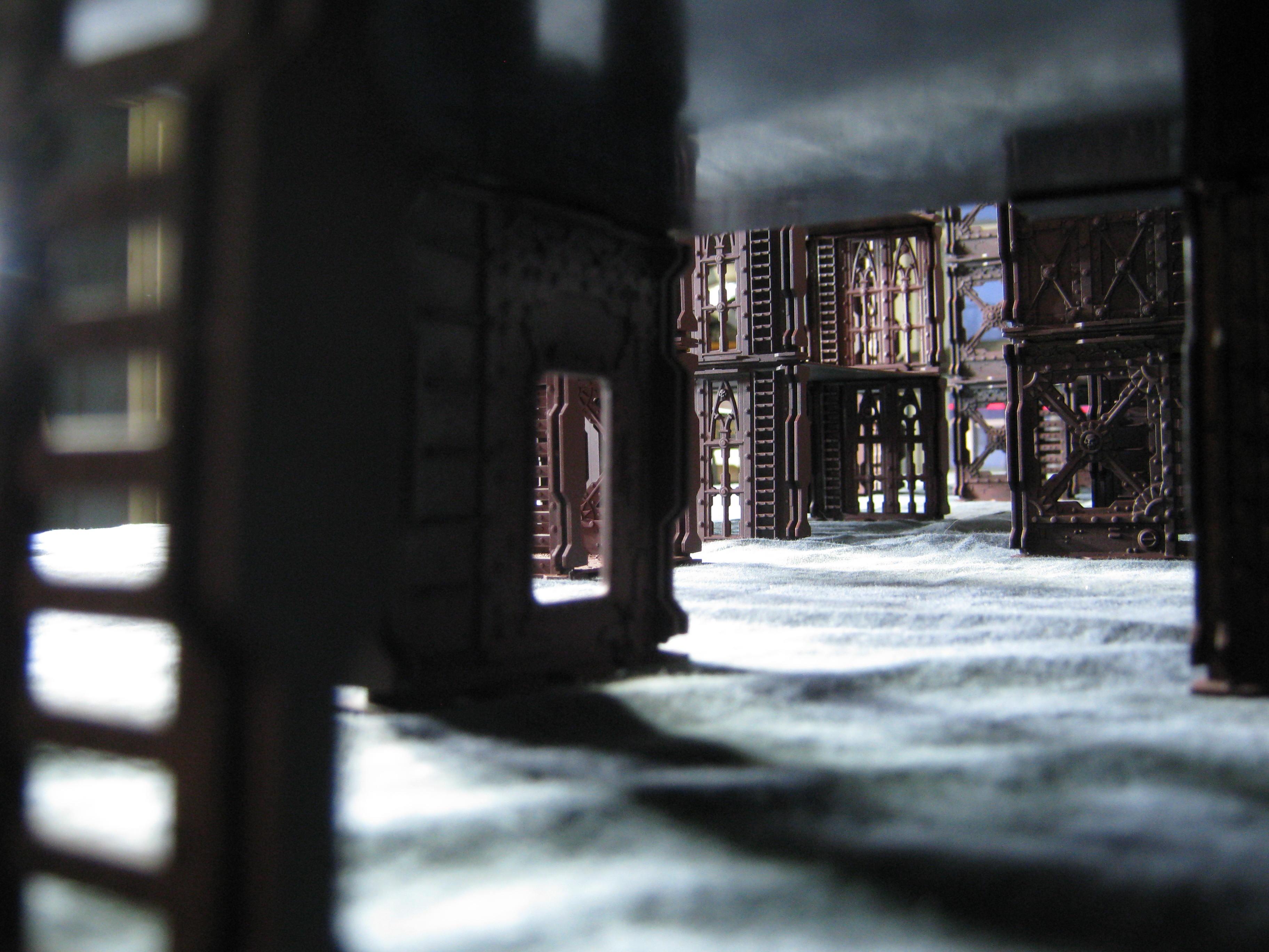 Necromunda, Rust, Scratch Build, Terrain