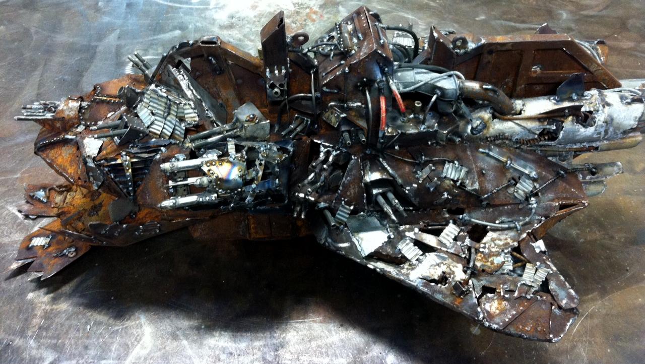 Conversion, Orks, Ramshackle, Scrap, Scratch Build, Warhammer 40,000