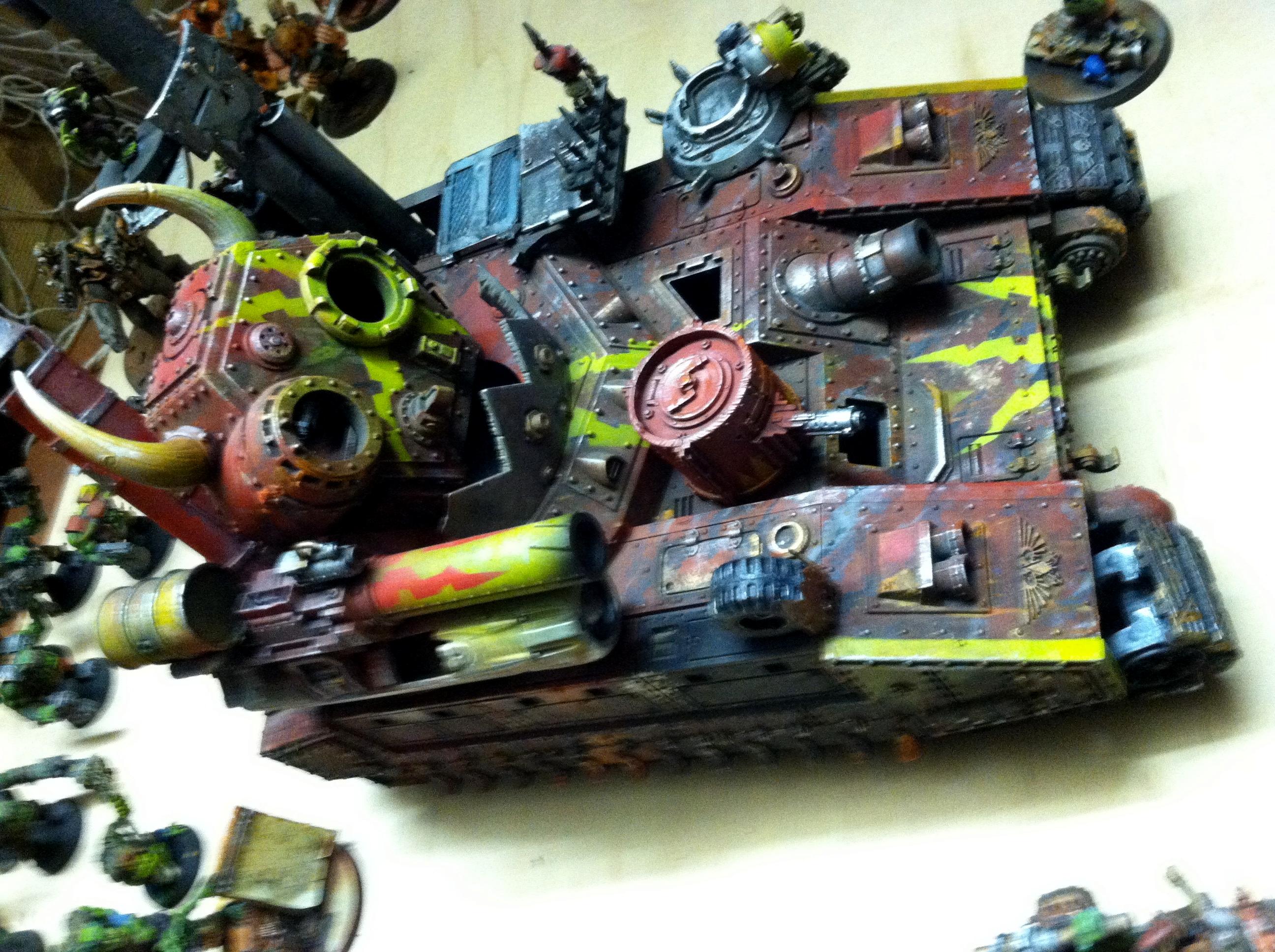 Orks, Skullhammah, Tank