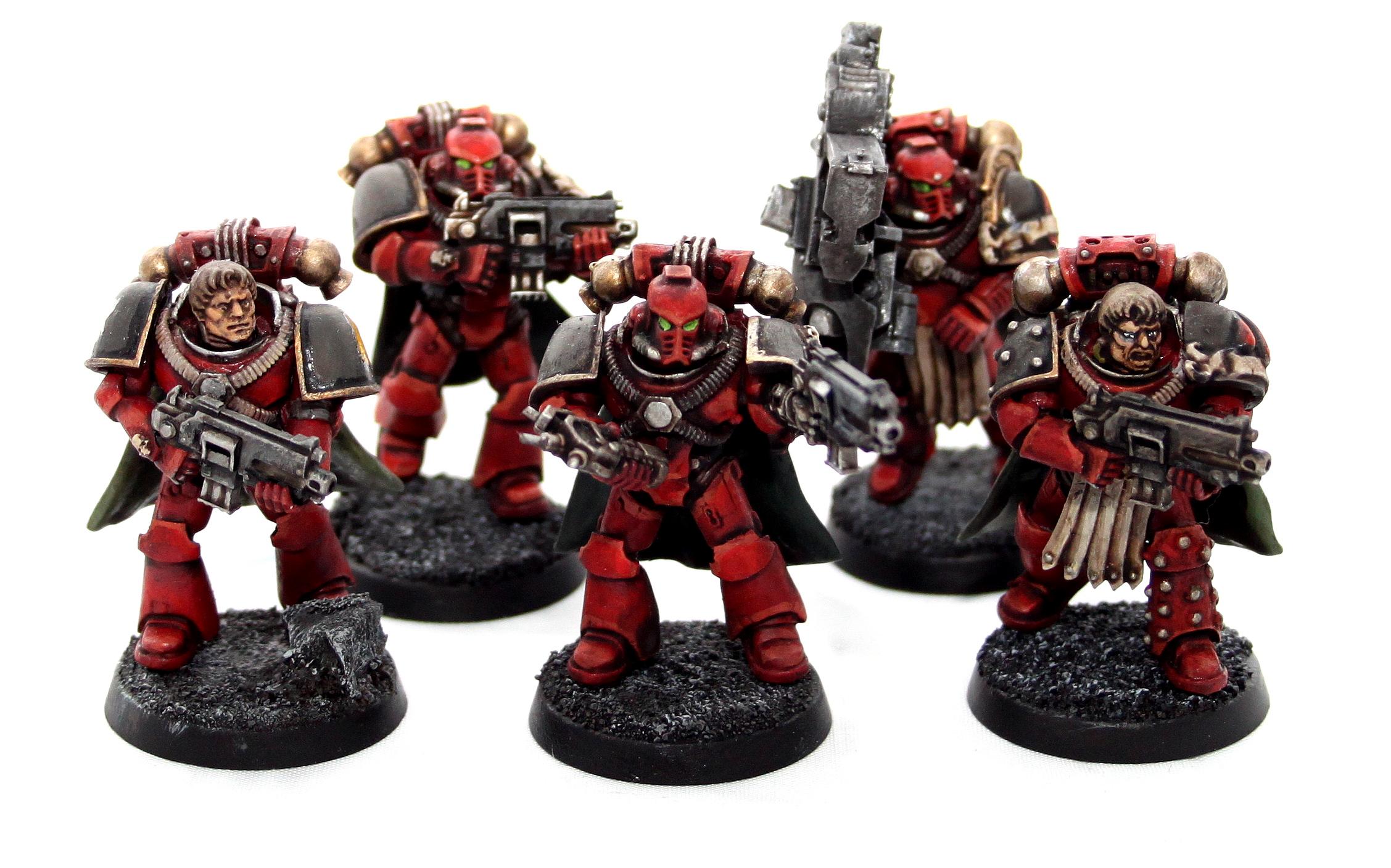 Blood Angels, Combat, Heresy, Squad, Tactical