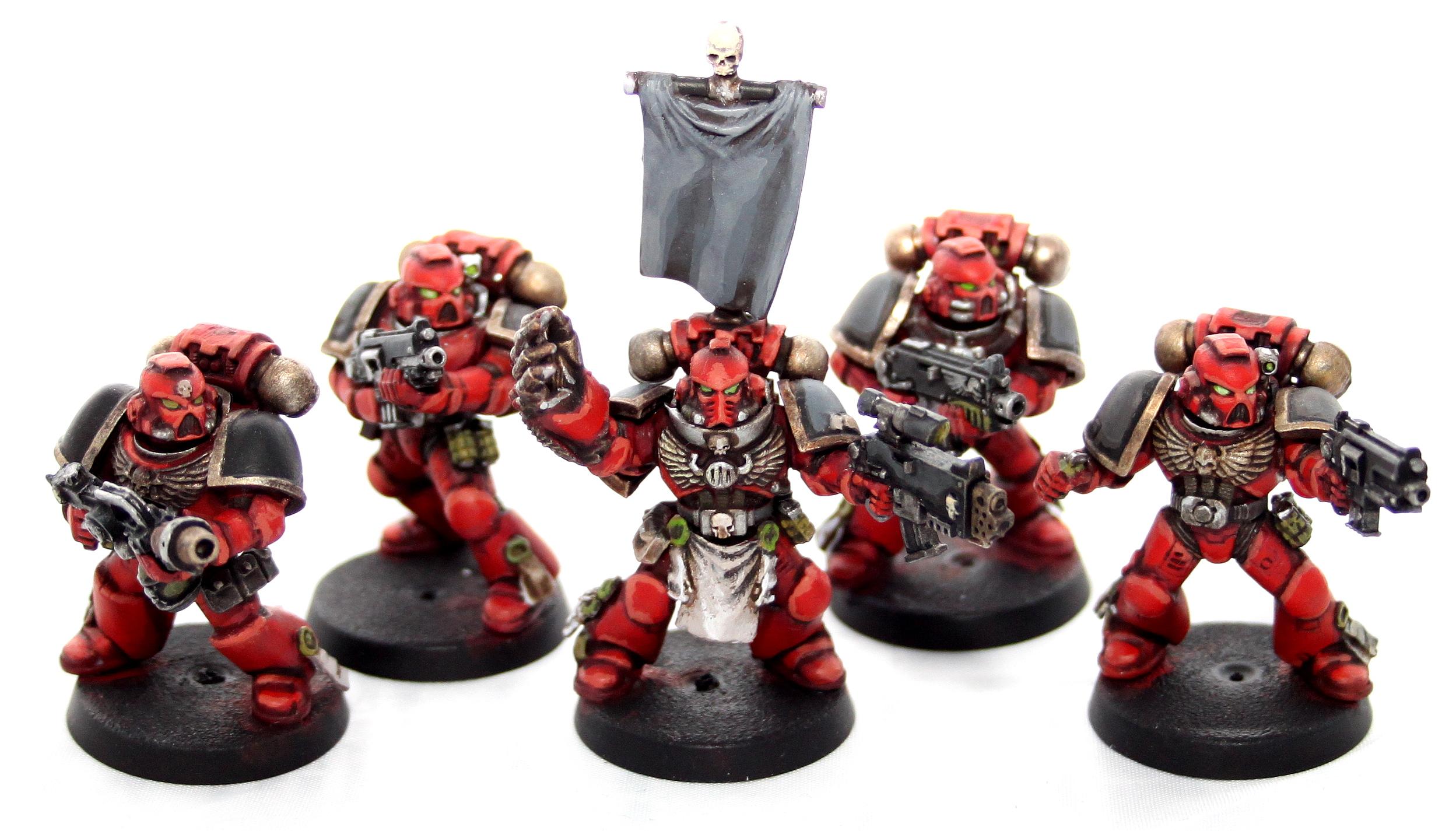 Blood Angels, Combat, Heresy, Squad, Tactical - Blood Angels Combat ...