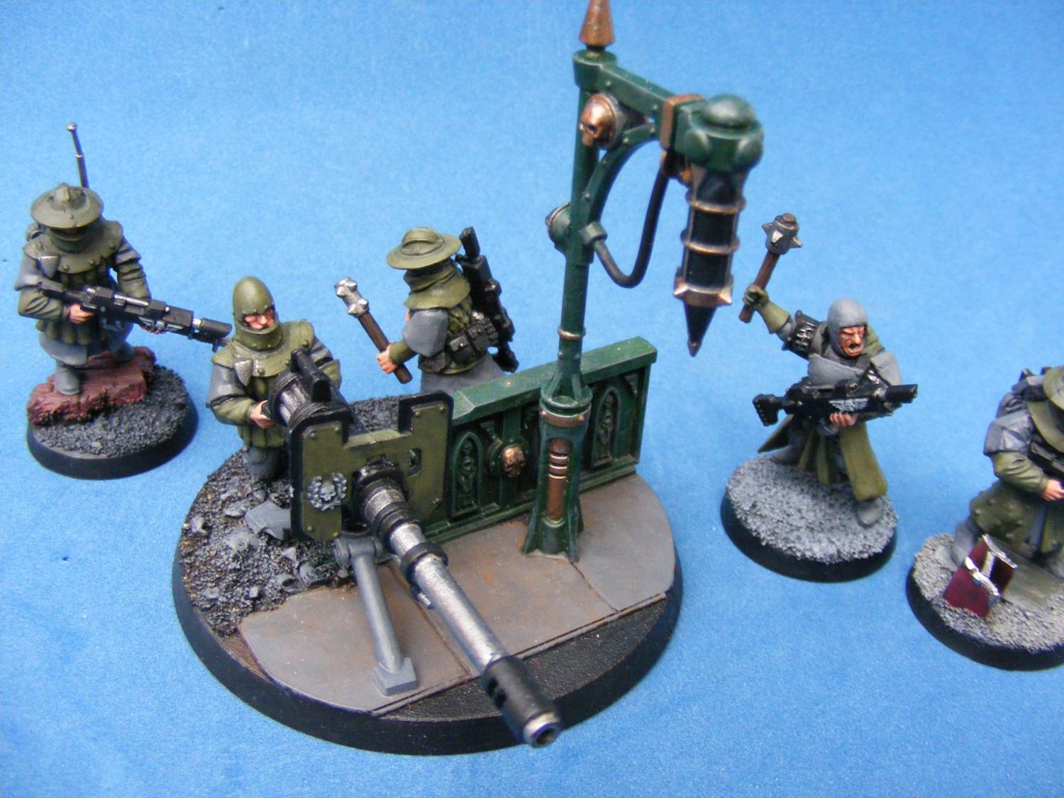 Genswick, Imperial Guard, Siege Army, Warhammer 40,000