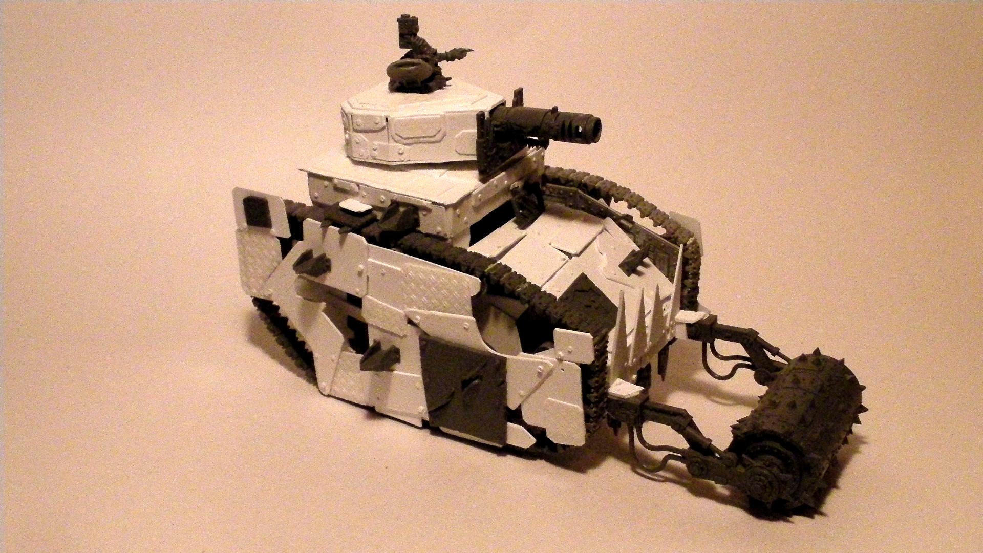 Battlewagon, Conversion, Orks