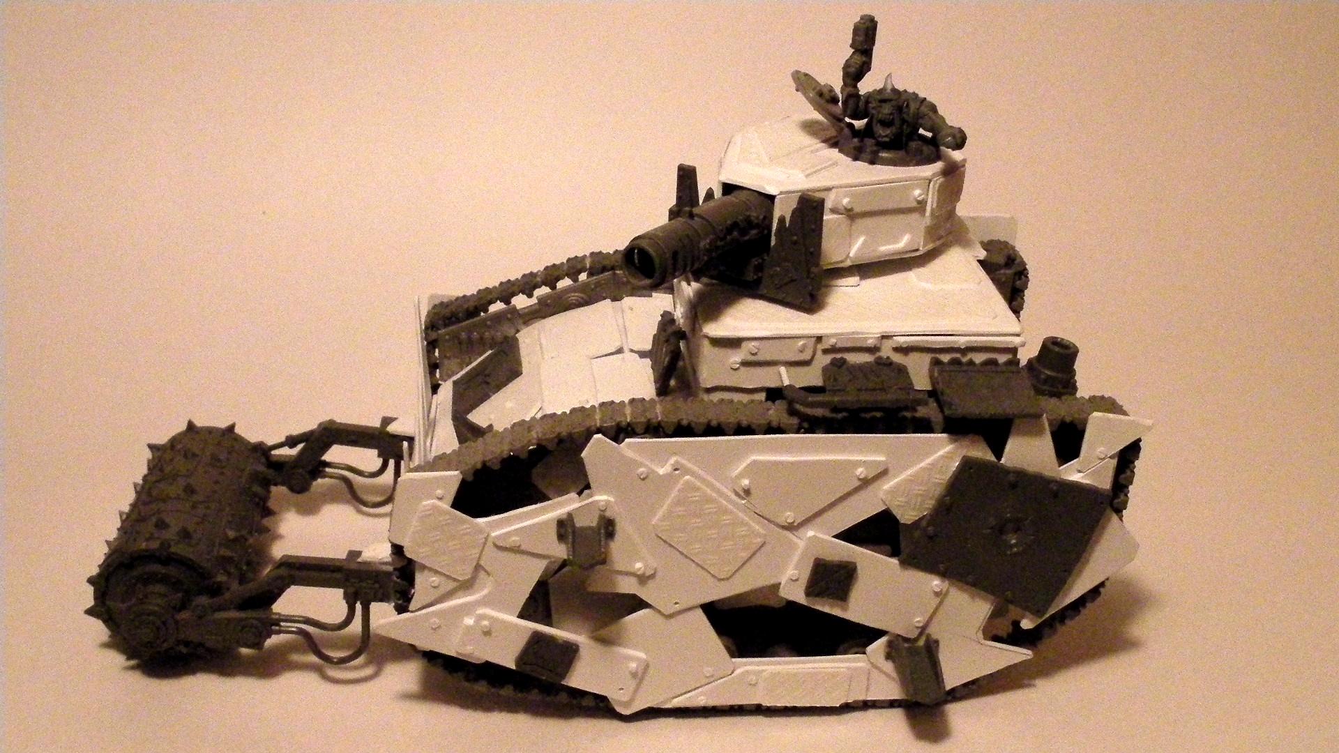 Battlewagon, Conversion, Orks